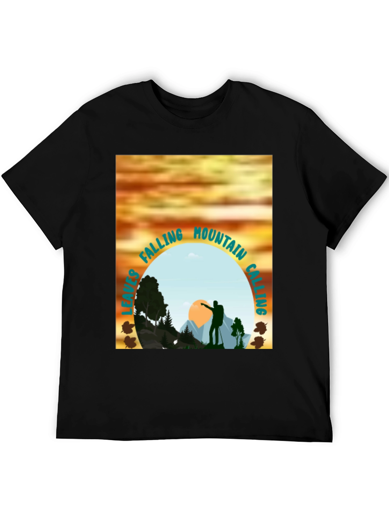 Mountain Calling Graphic Tee - Adventure Shirt