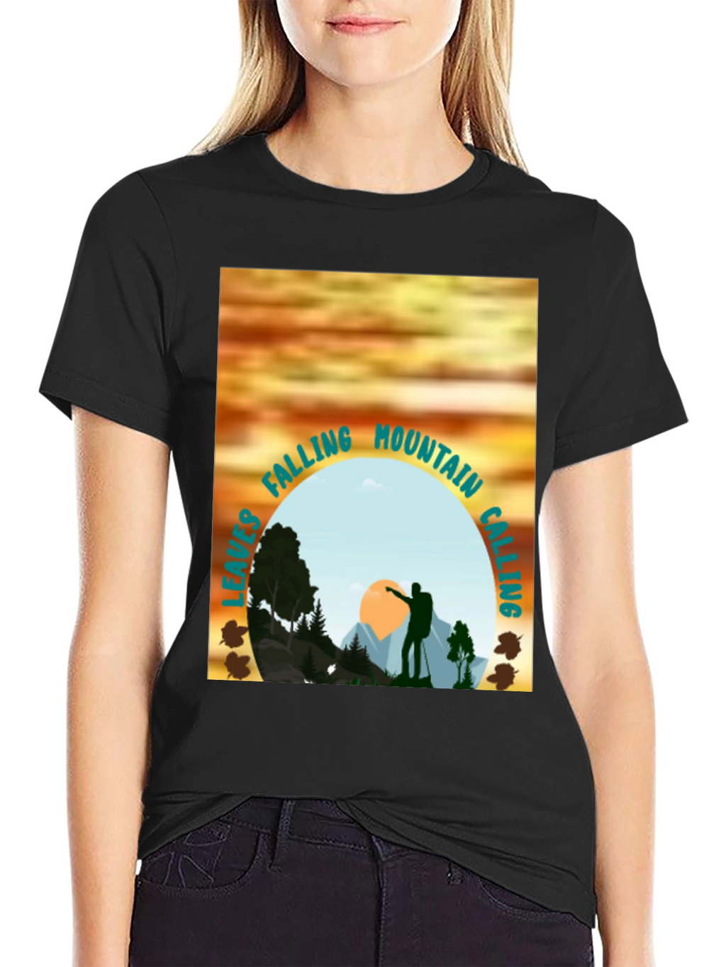 Mountain Calling Graphic Tee - Adventure Shirt
