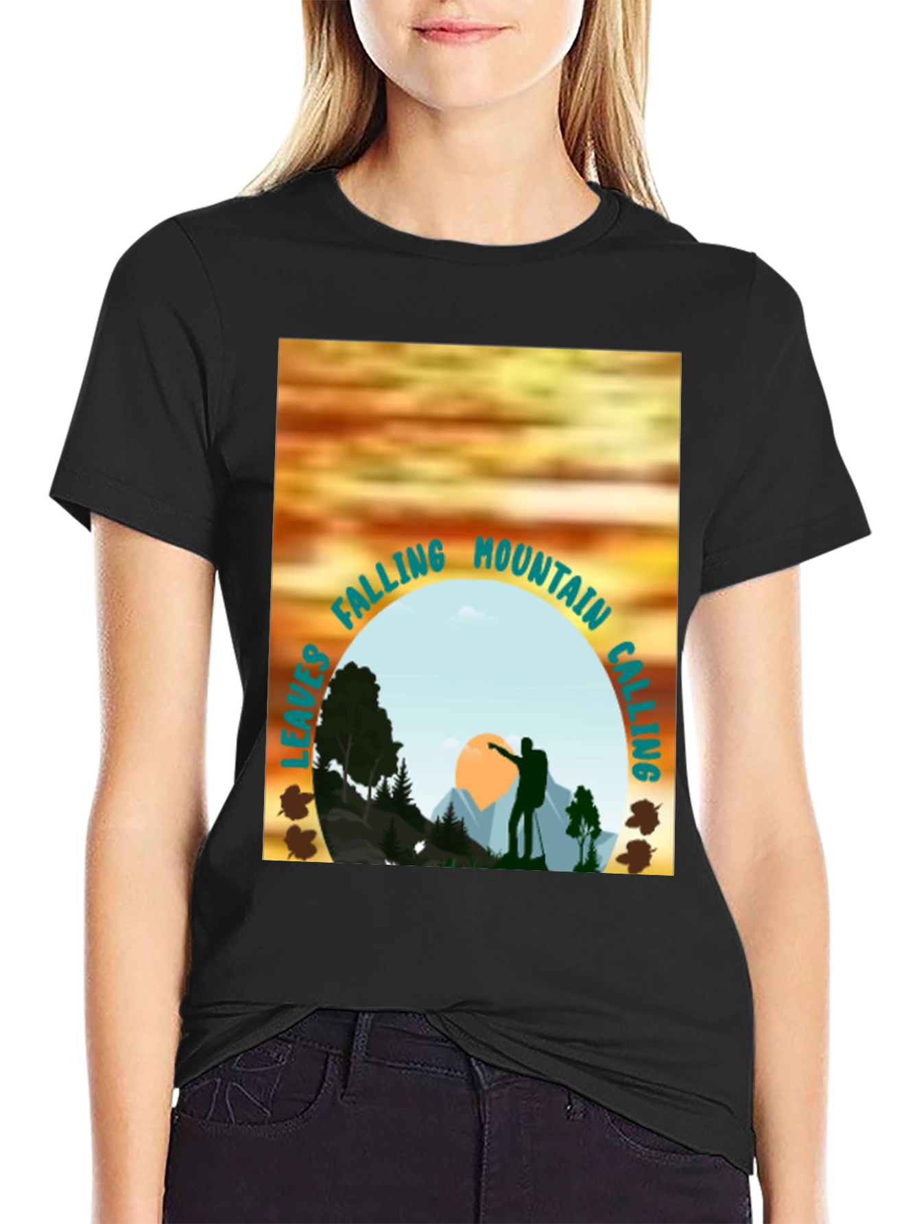 Mountain Calling Graphic Tee - Adventure Shirt