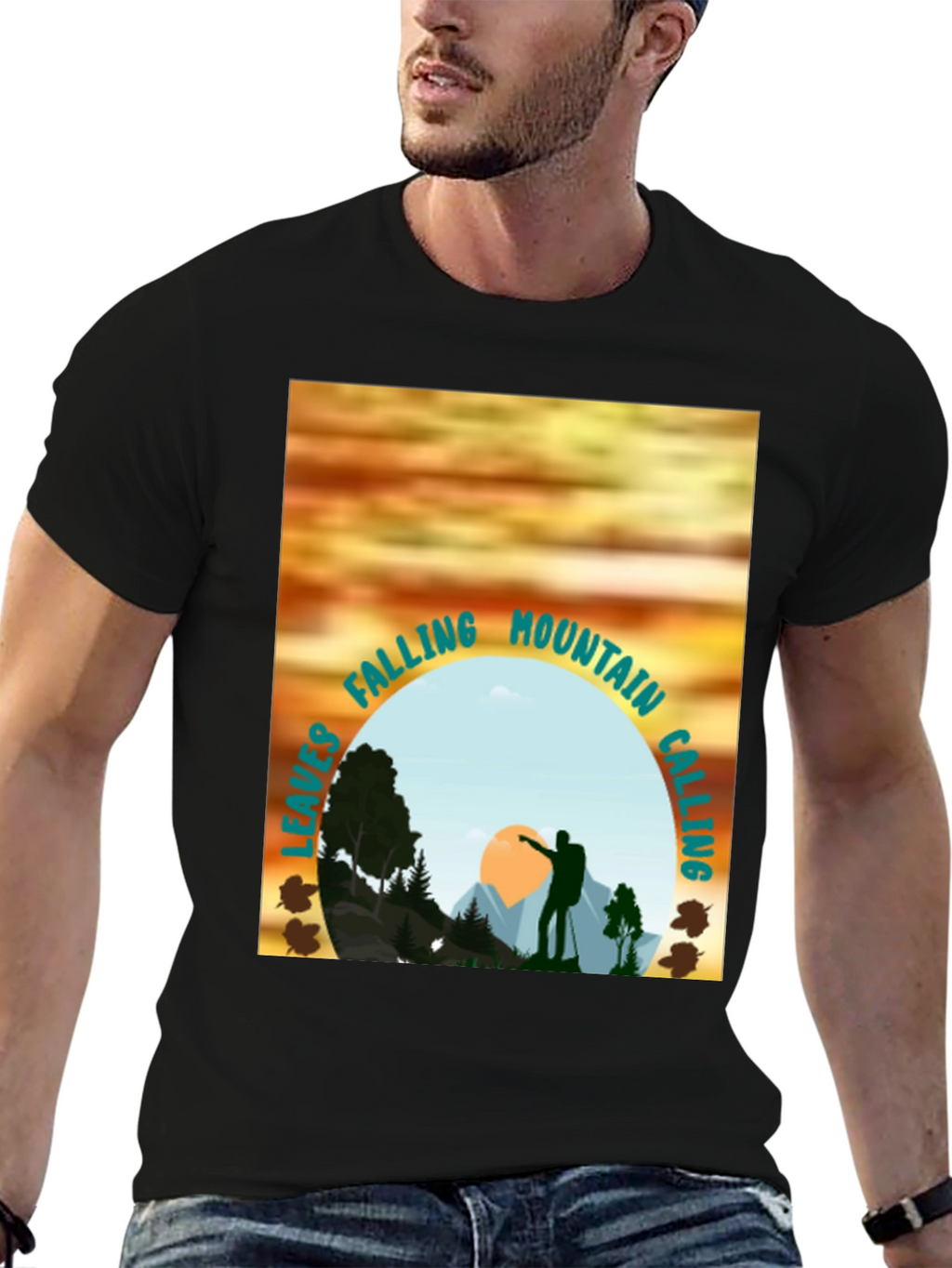 Mountain Calling Graphic Tee - Adventure Shirt