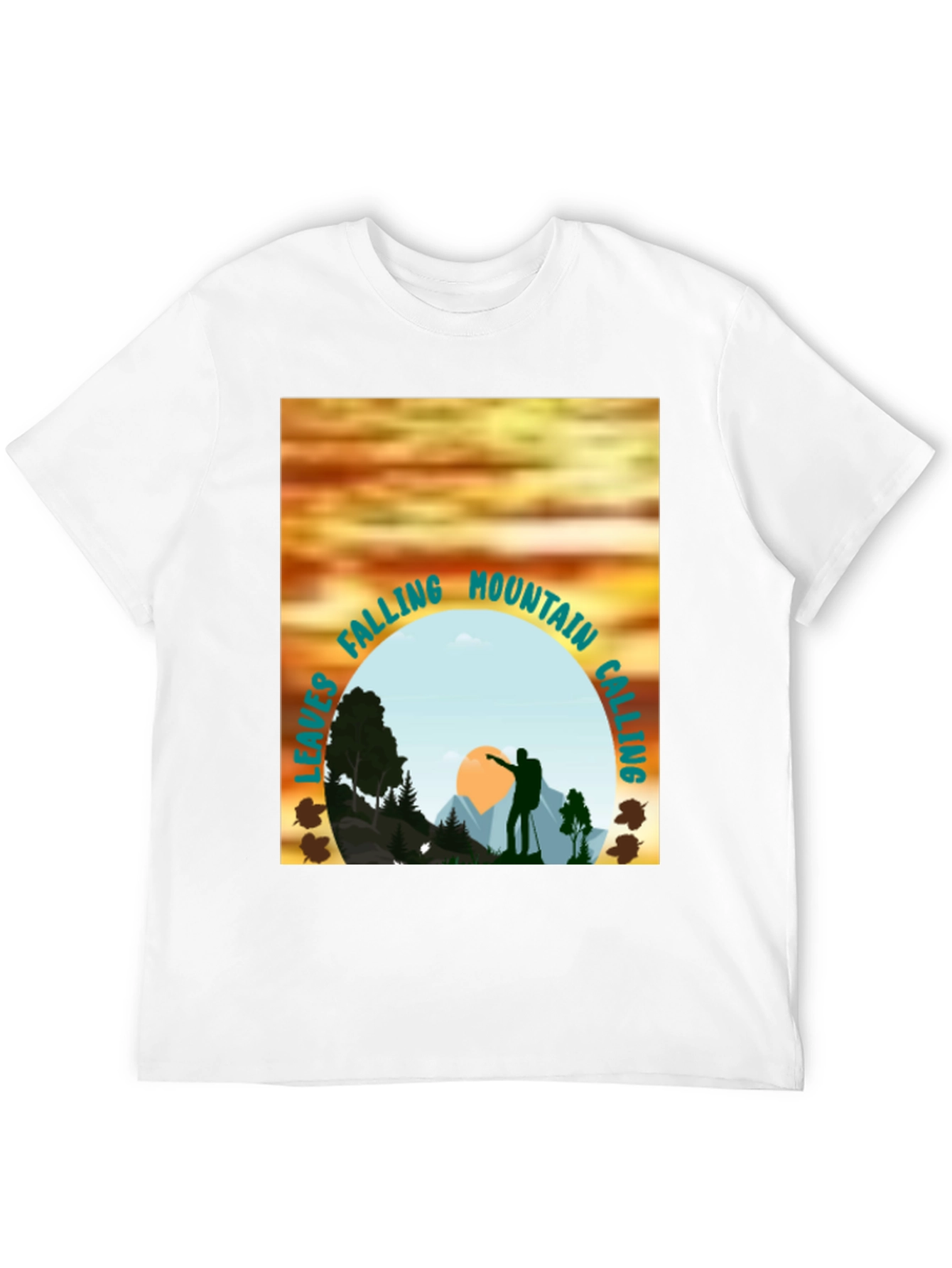 Mountain Calling Graphic Tee - Adventure Shirt