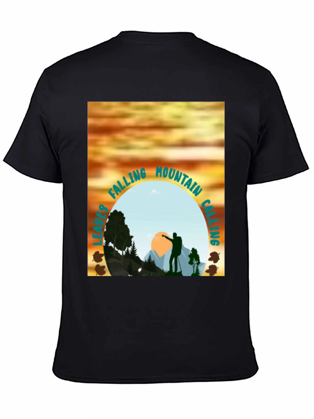 Mountain Calling Graphic Tee - Adventure Shirt