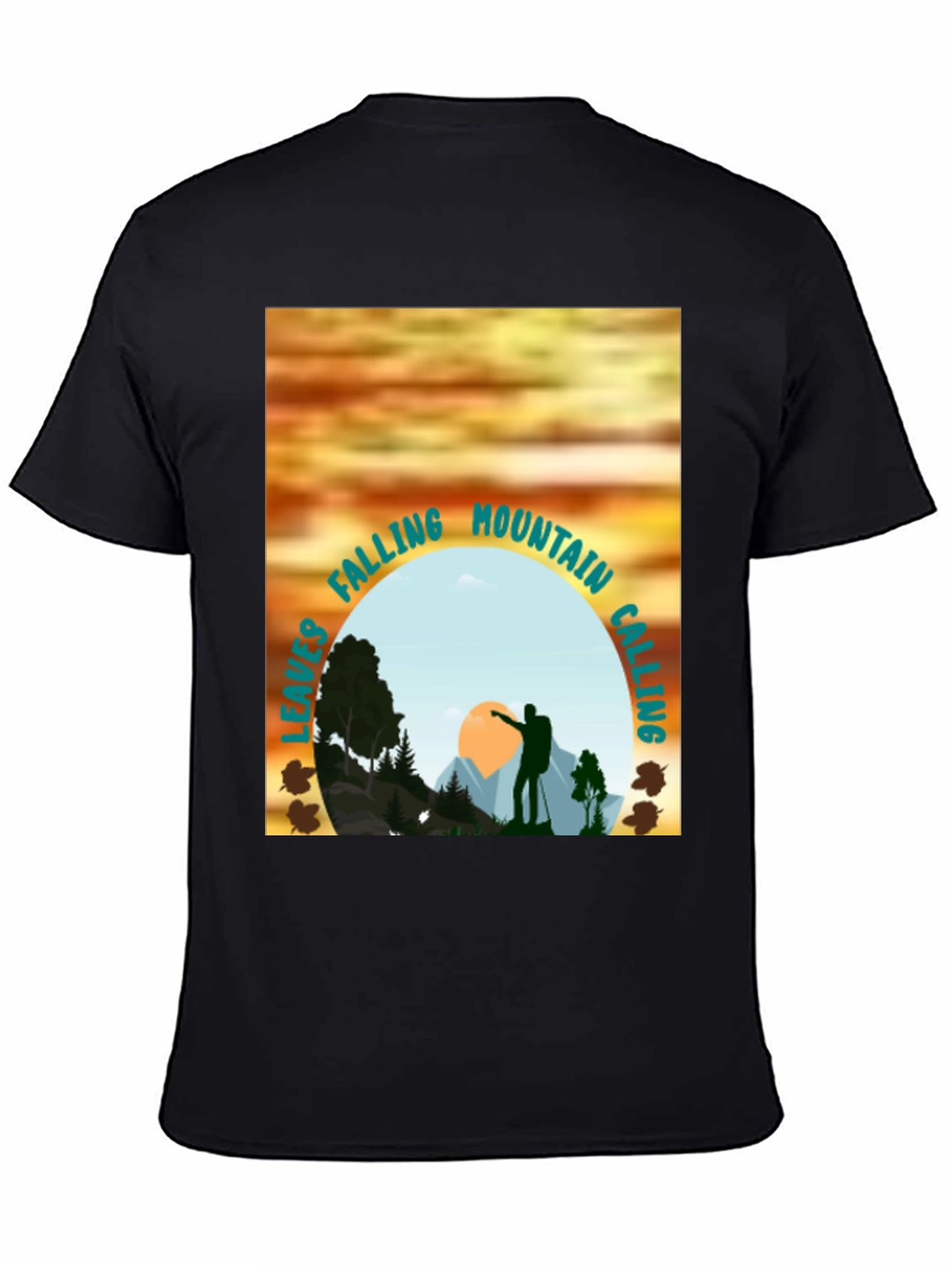 Mountain Calling Graphic Tee - Adventure Shirt