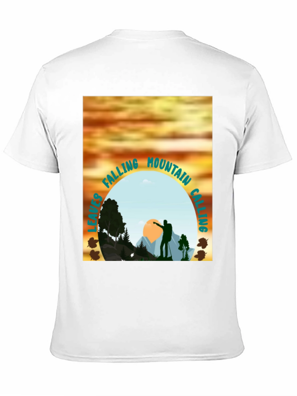Mountain Calling Graphic Tee - Adventure Shirt