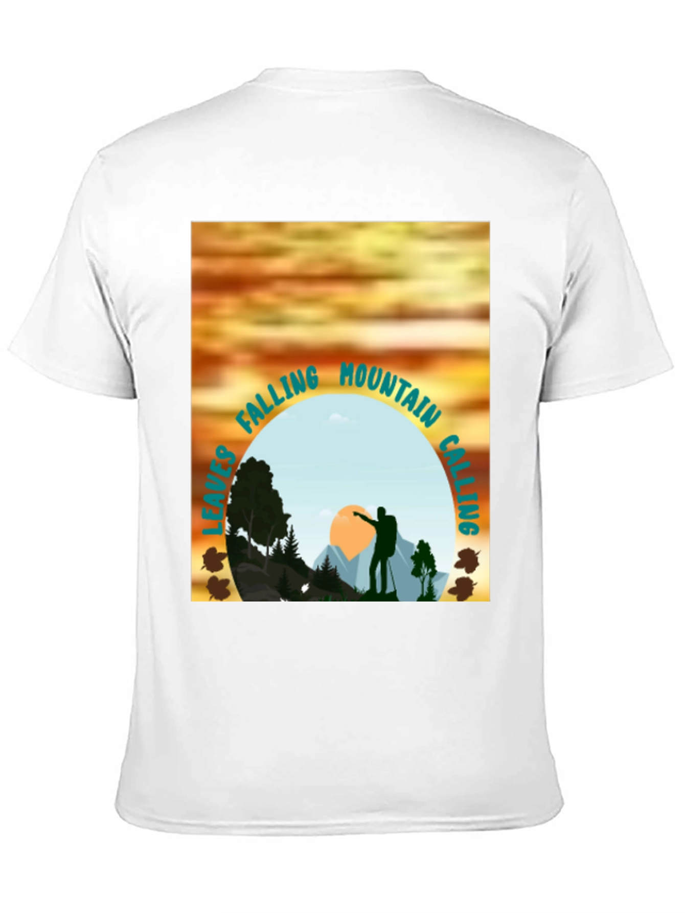 Mountain Calling Graphic Tee - Adventure Shirt