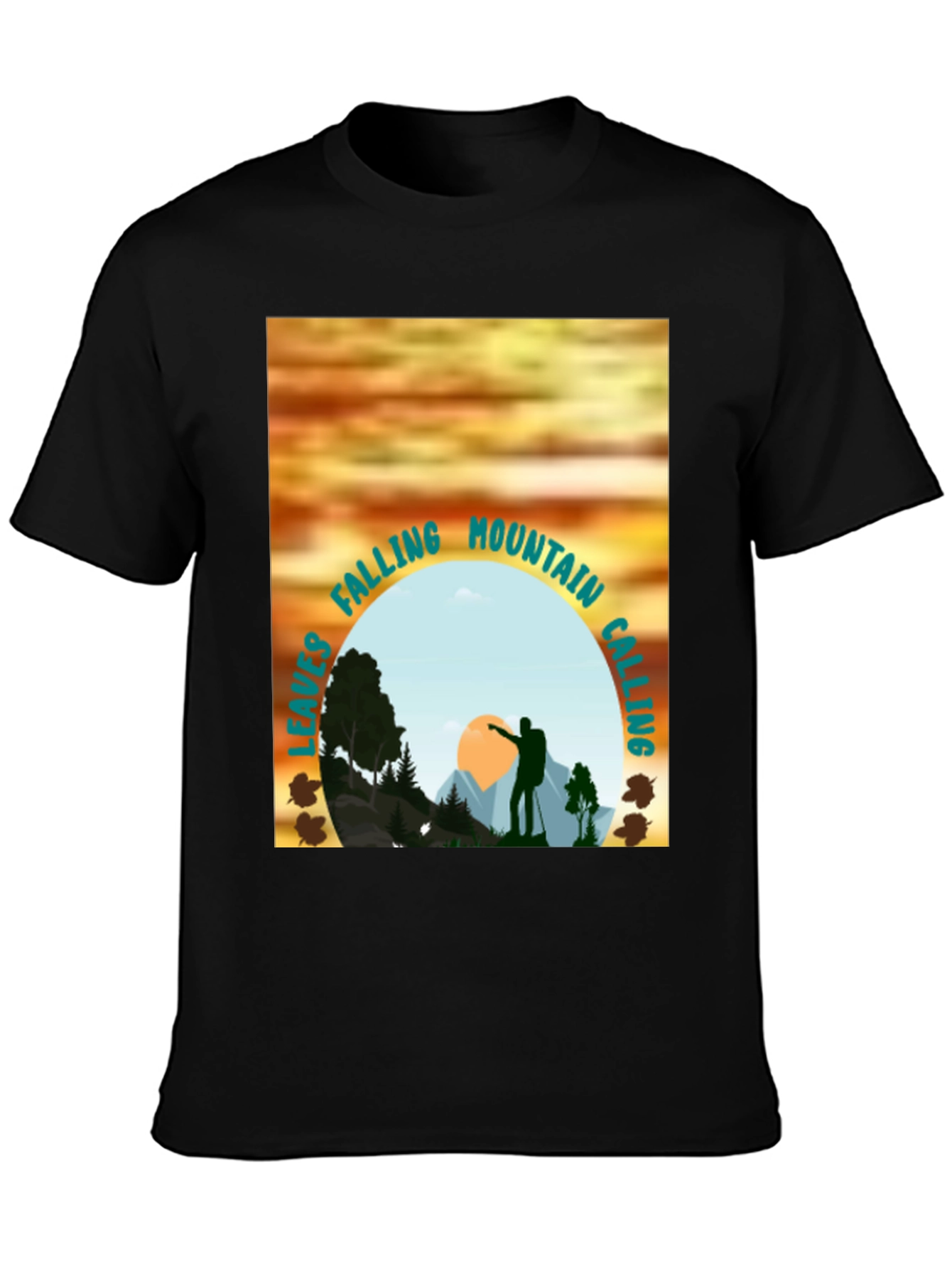 Mountain Calling Graphic Tee - Adventure Shirt