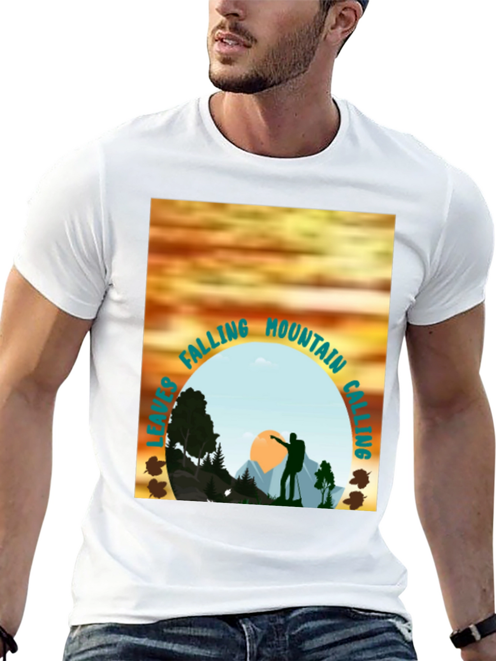 Mountain Calling Graphic Tee - Adventure Shirt