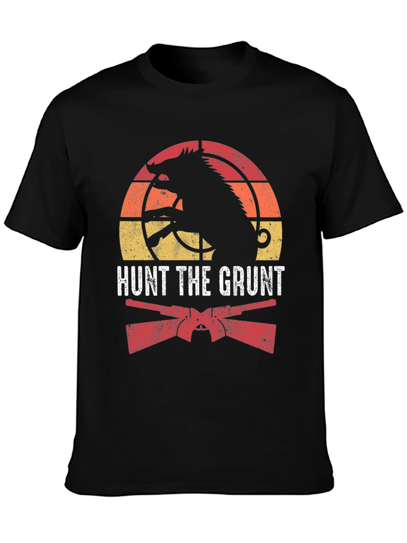 Hunt The Grunt Graphic Tee - Hunting T-Shirt