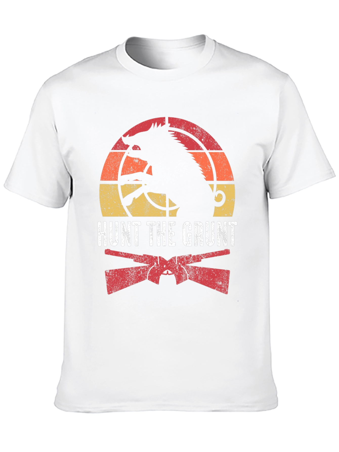 Hunt The Grunt Graphic Tee - Hunting T-Shirt