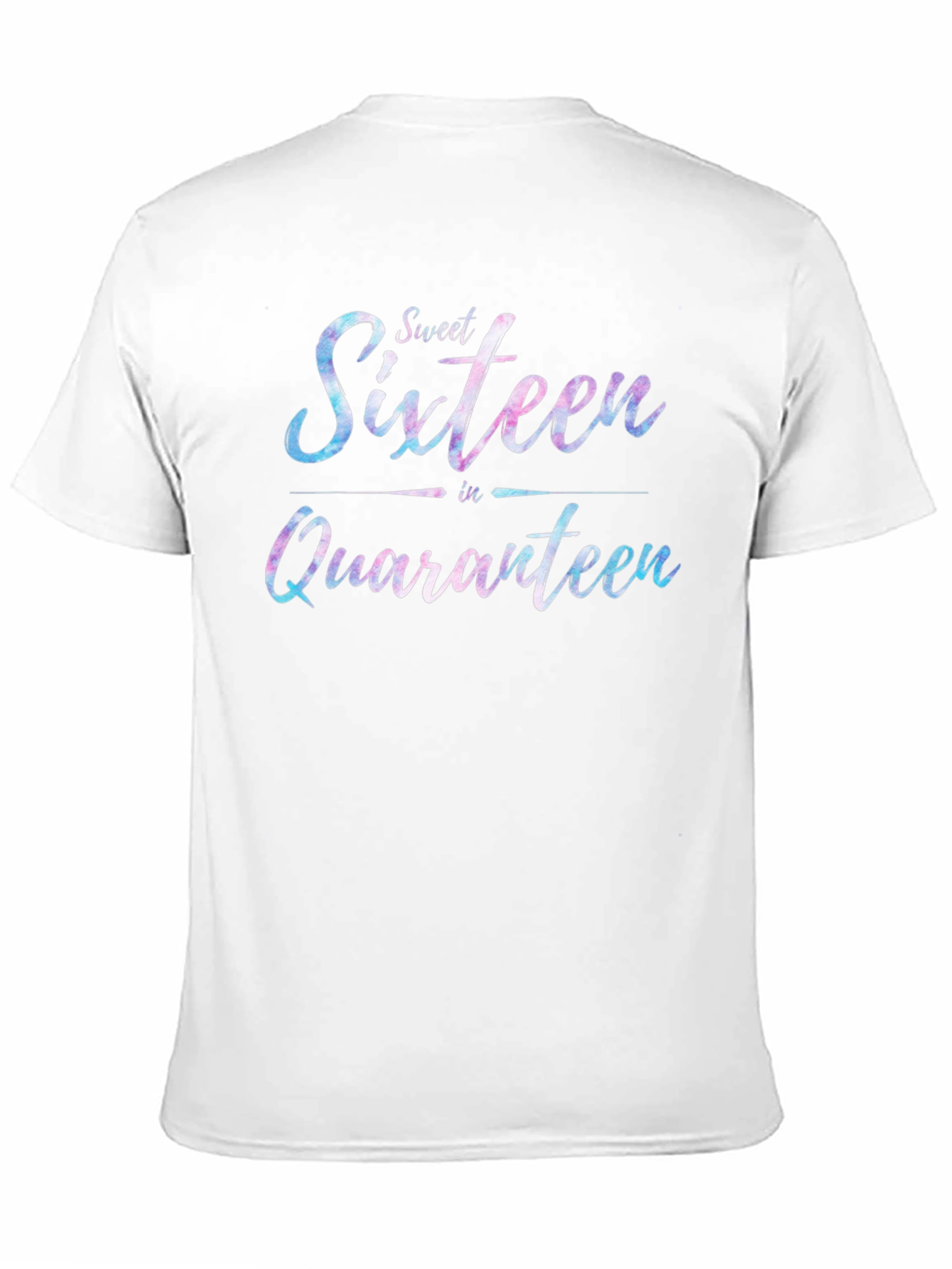 Sweet Sixteen in Quarantine Graphic Tee