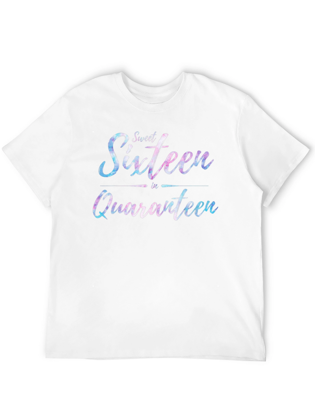 Sweet Sixteen in Quarantine Graphic Tee