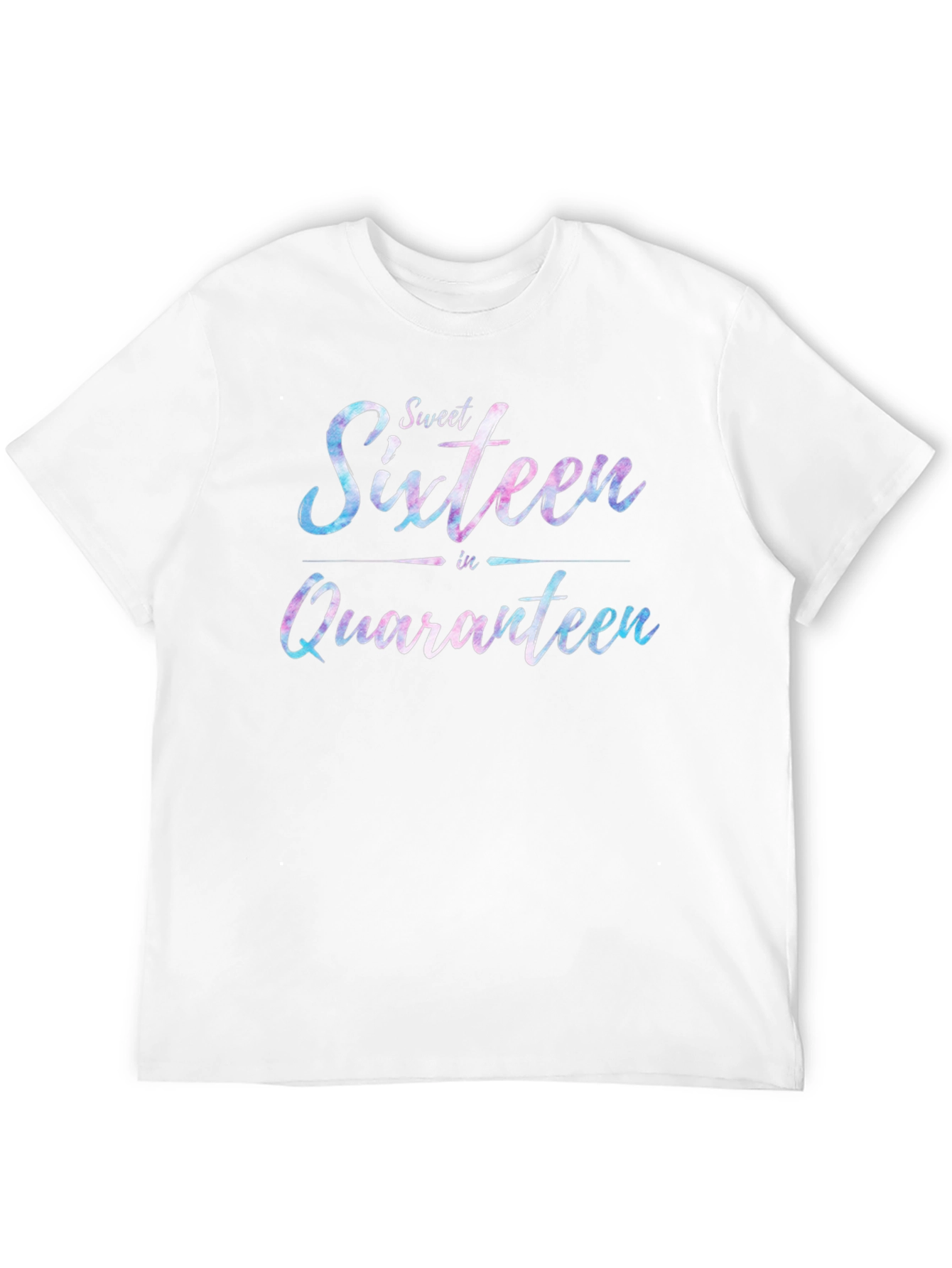Sweet Sixteen in Quarantine Graphic Tee
