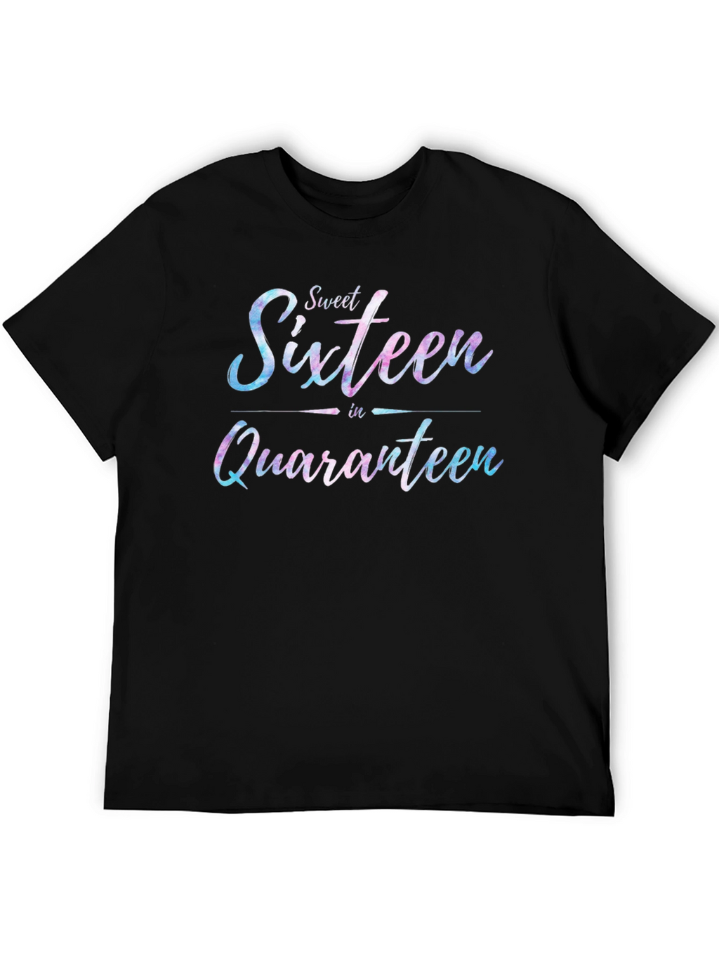Sweet Sixteen in Quarantine Graphic Tee
