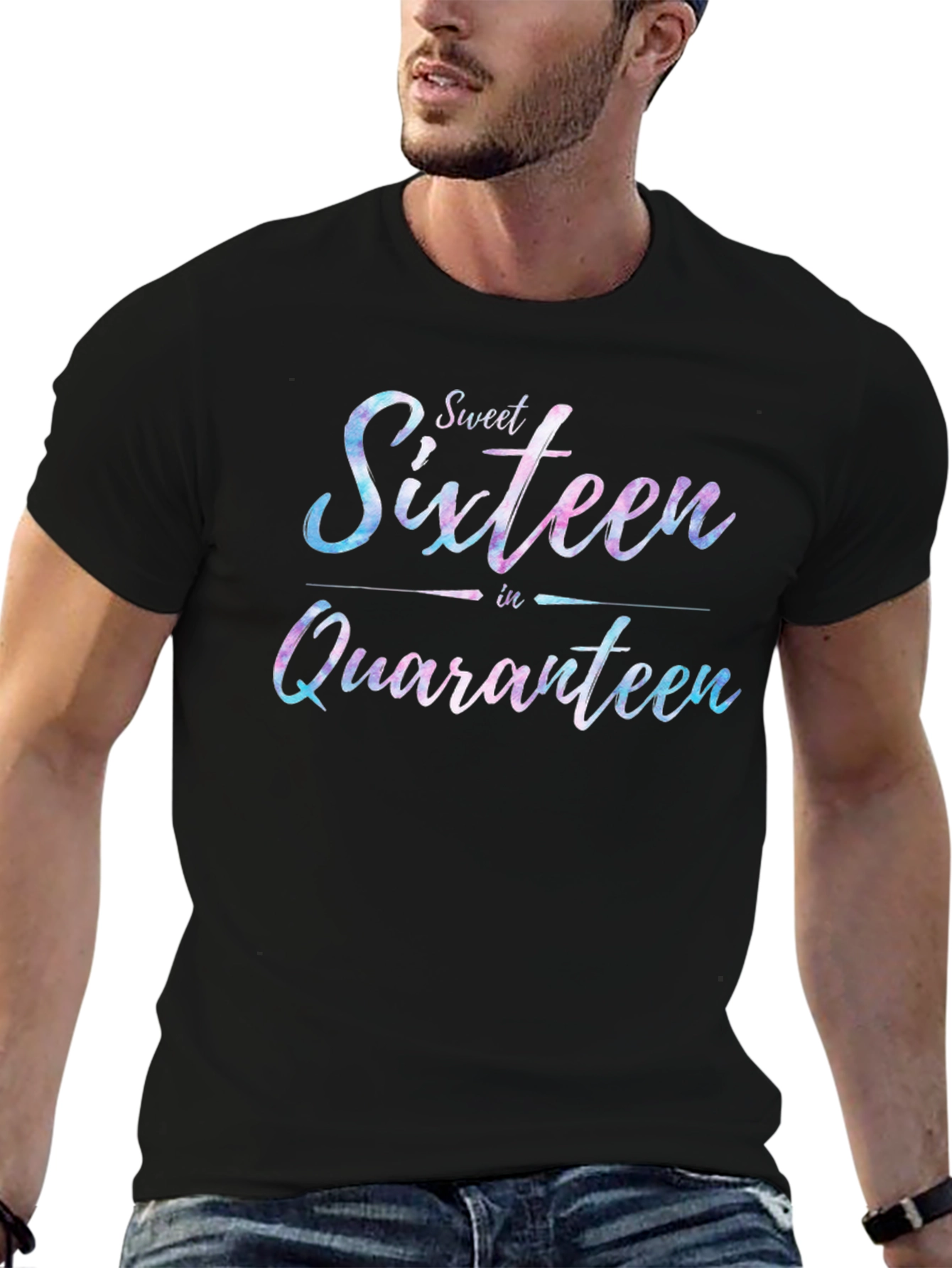 Sweet Sixteen in Quarantine Graphic Tee
