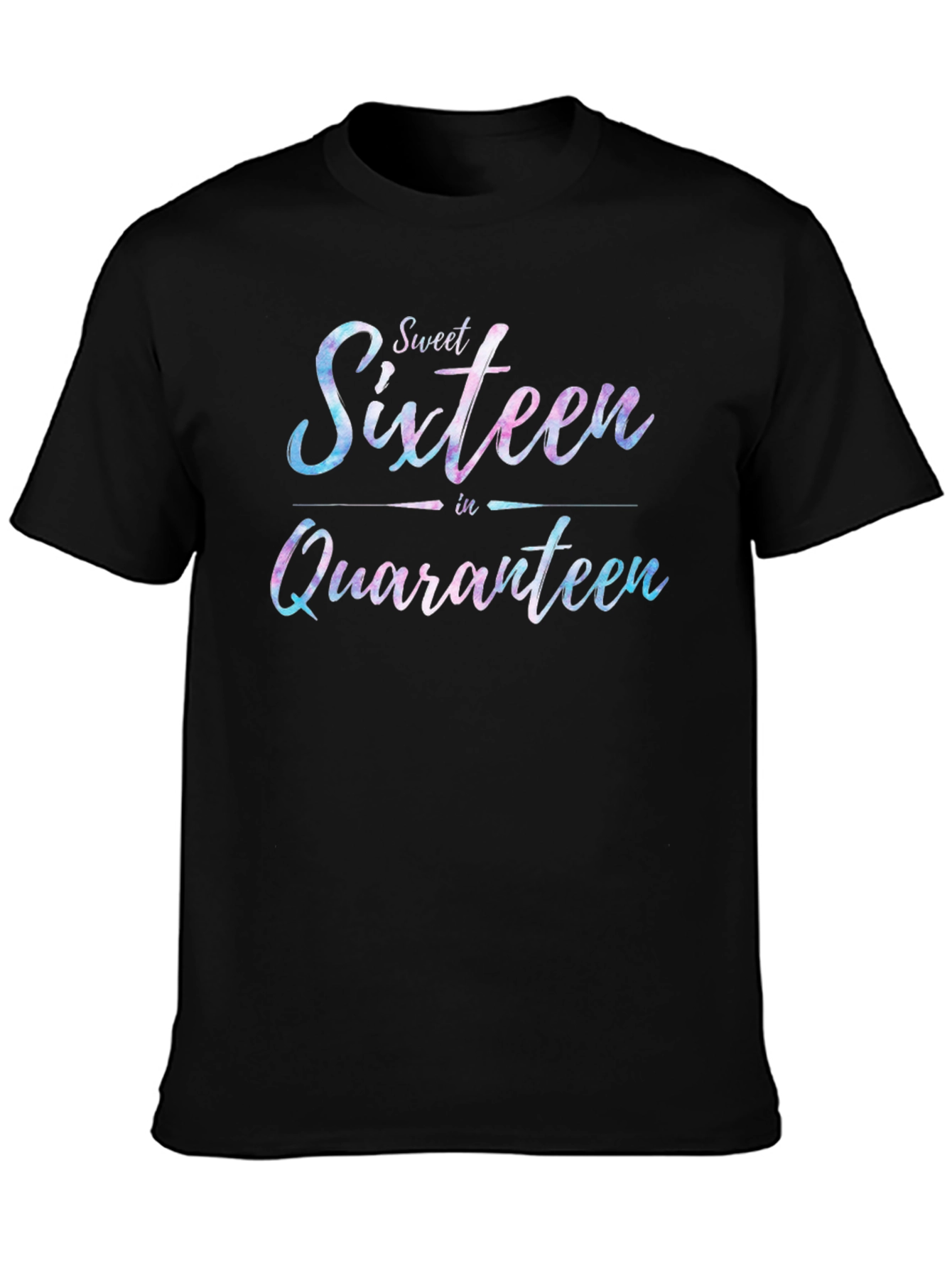 Sweet Sixteen in Quarantine Graphic Tee