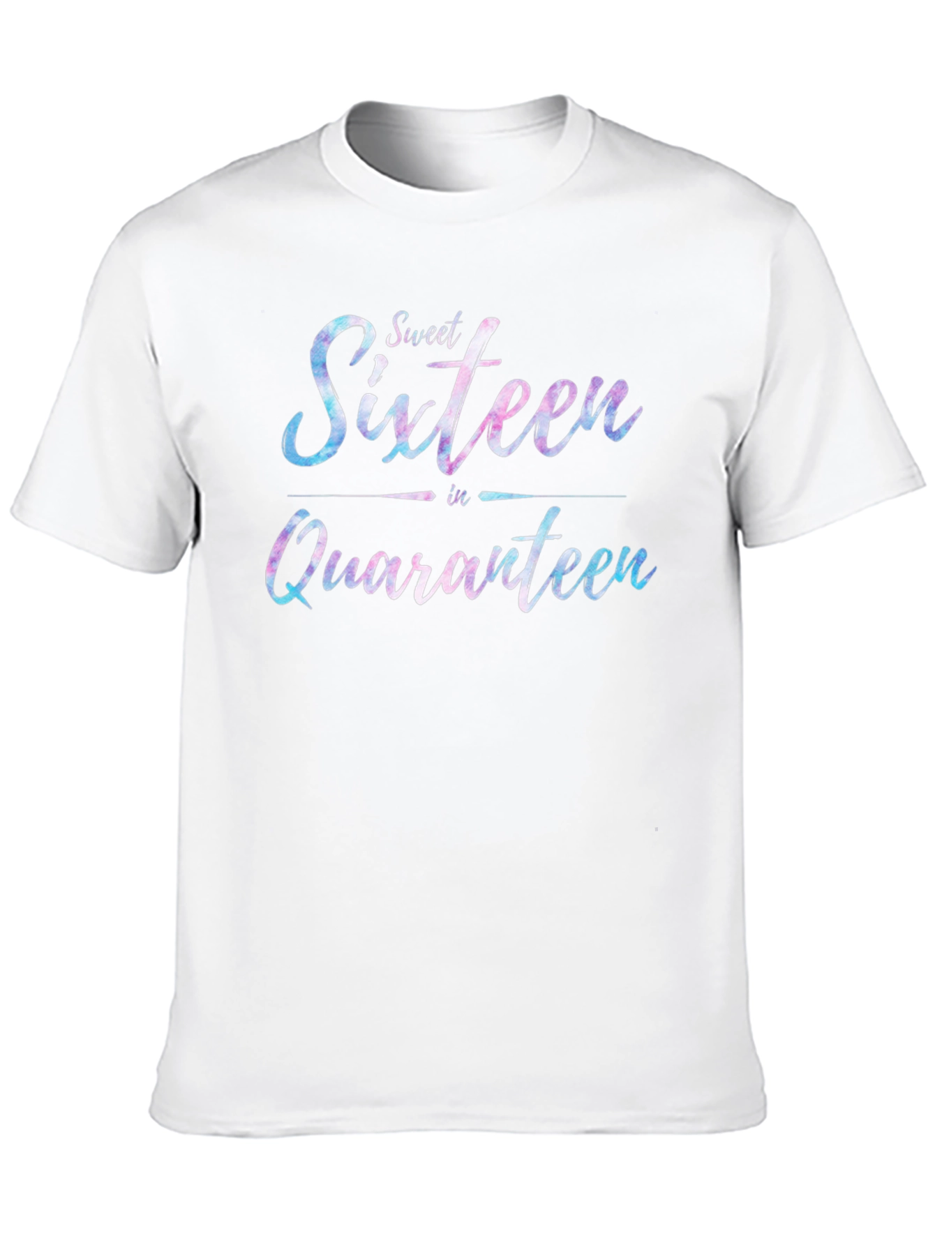 Sweet Sixteen in Quarantine Graphic Tee
