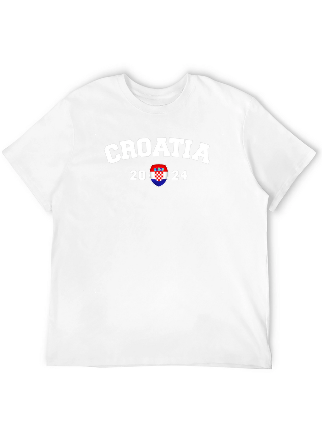 Croatia 2024 T-Shirt - Croatian Pride Tee