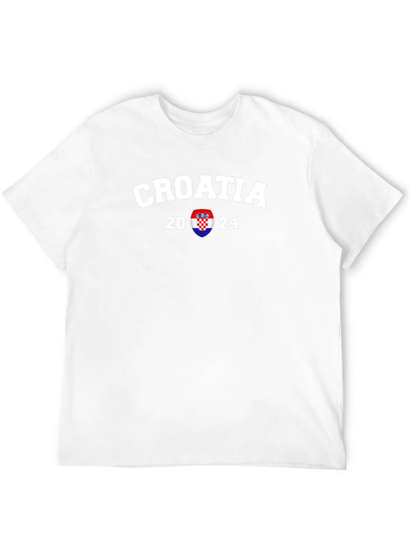 Croatia 2024 T-Shirt - Croatian Pride Tee