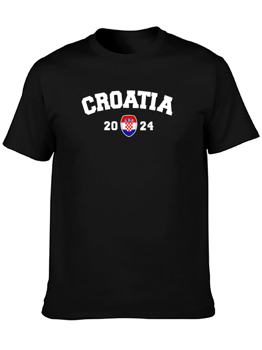 Croatia 2024 T-Shirt - Croatian Pride Tee