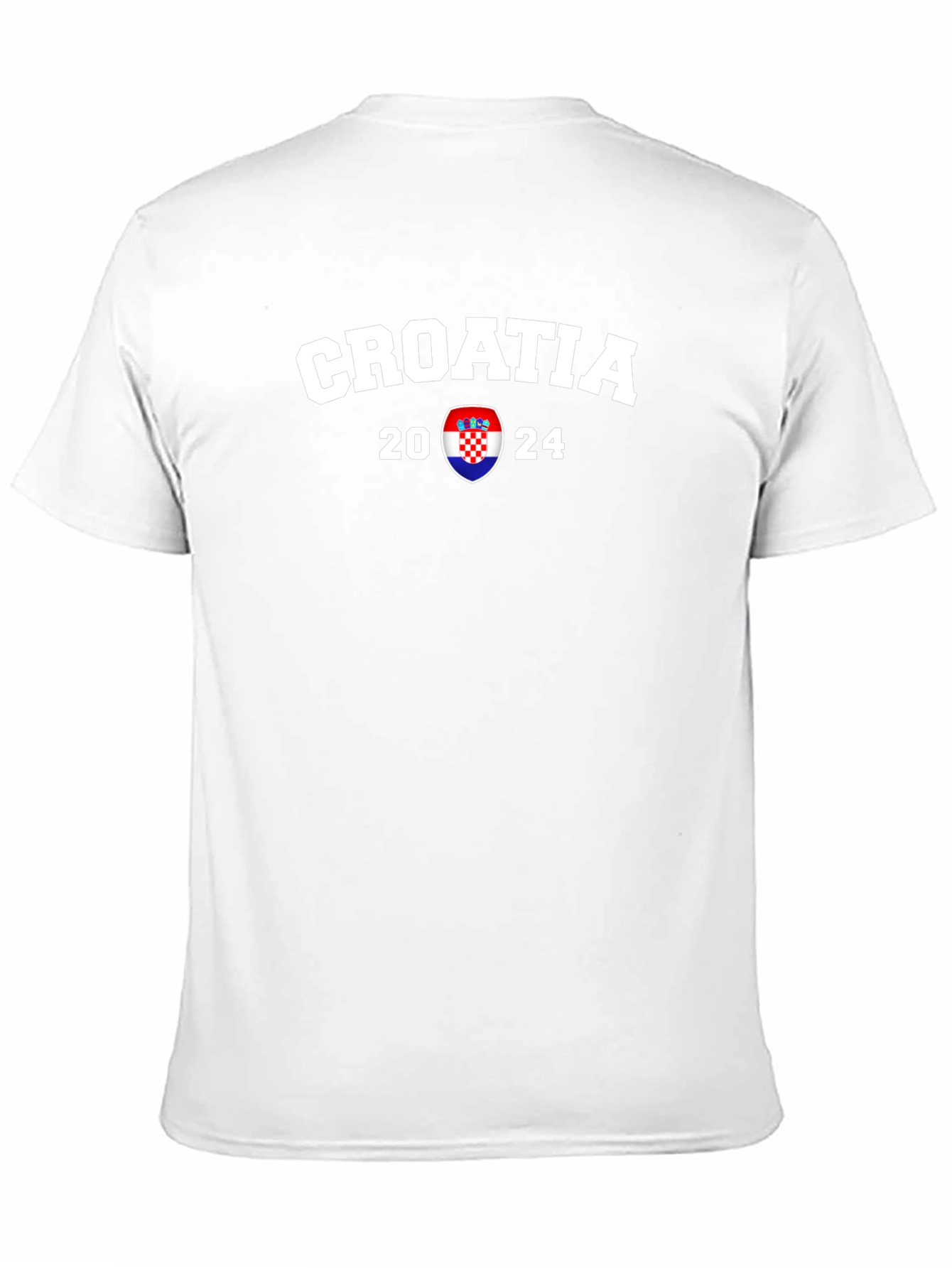 Croatia 2024 T-Shirt - Croatian Pride Tee