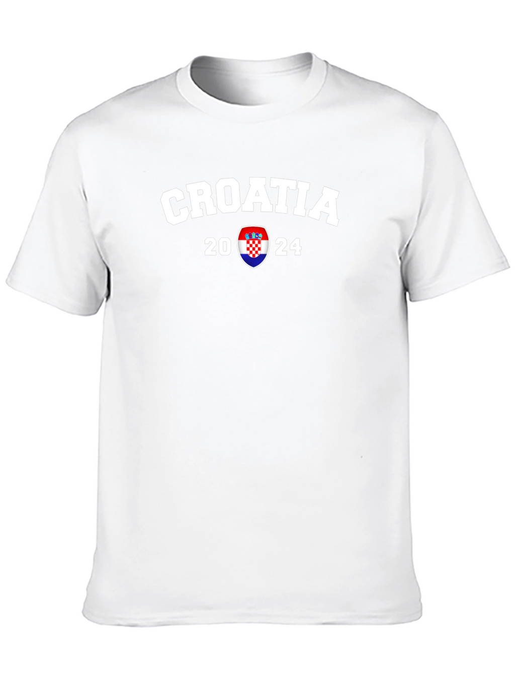 Croatia 2024 T-Shirt - Croatian Pride Tee