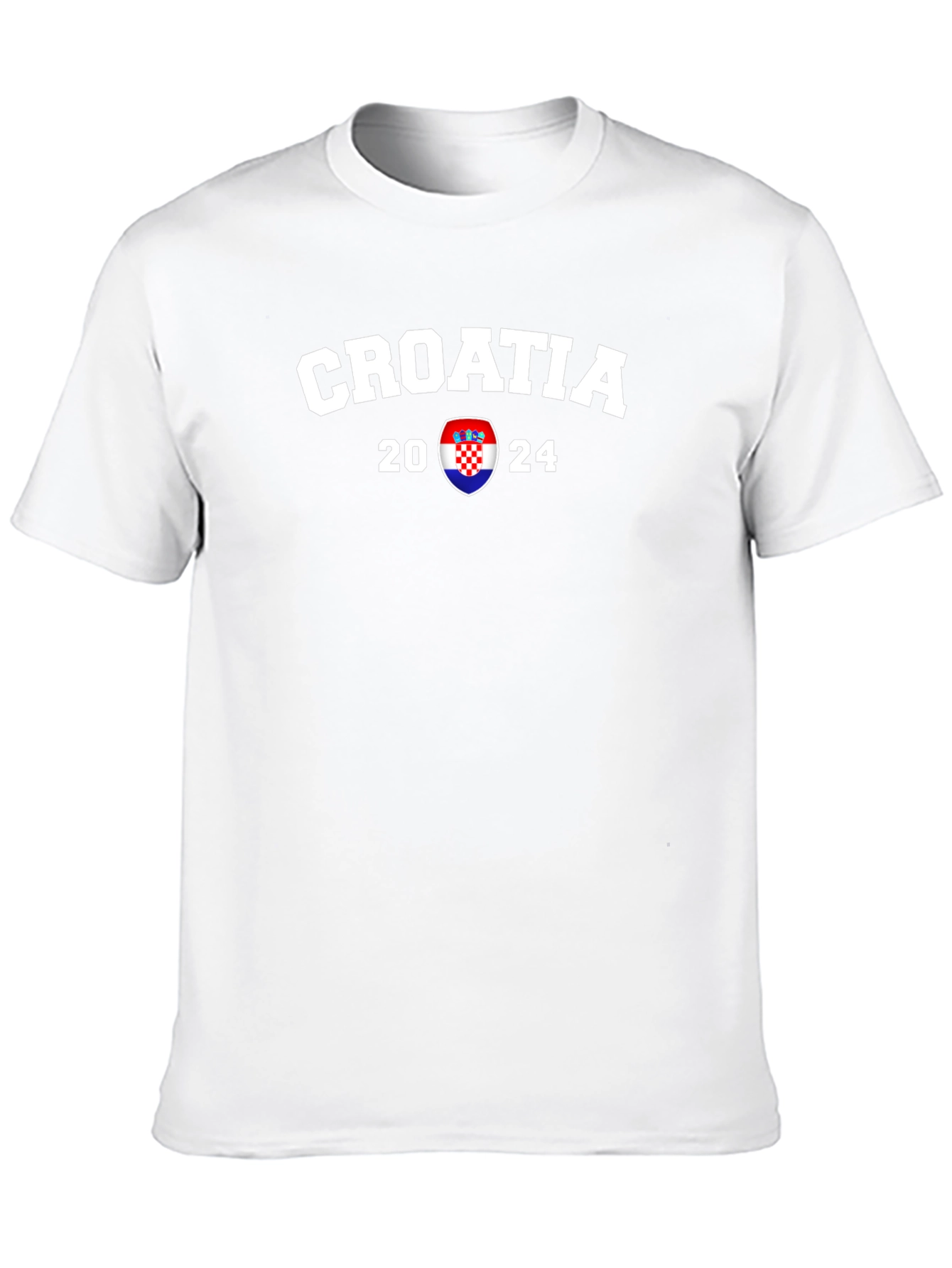 Croatia 2024 T-Shirt - Croatian Pride Tee