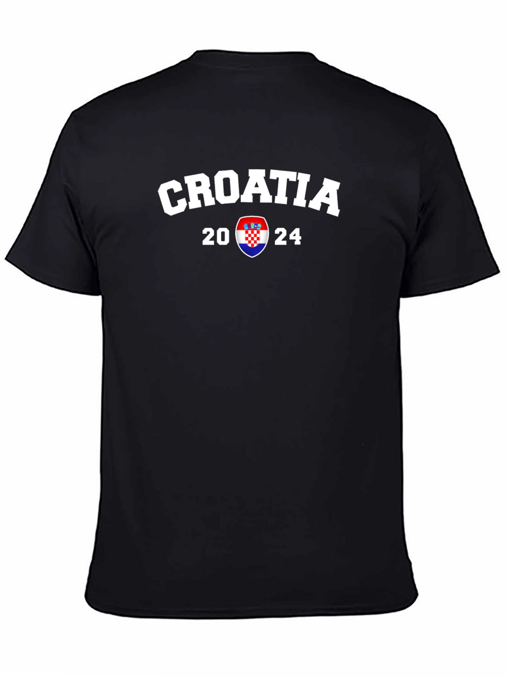 Croatia 2024 T-Shirt - Croatian Pride Tee