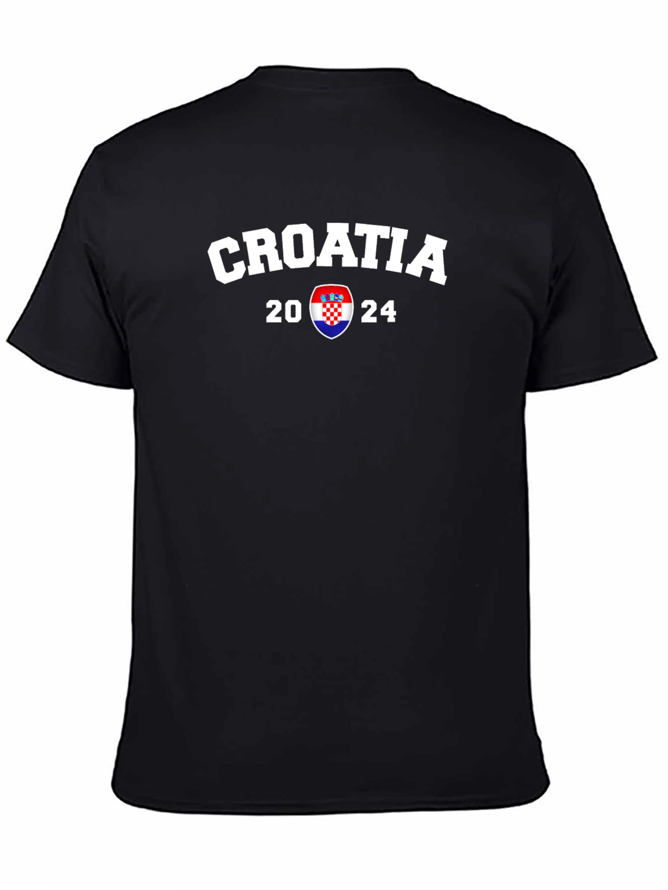 Croatia 2024 T-Shirt - Croatian Pride Tee