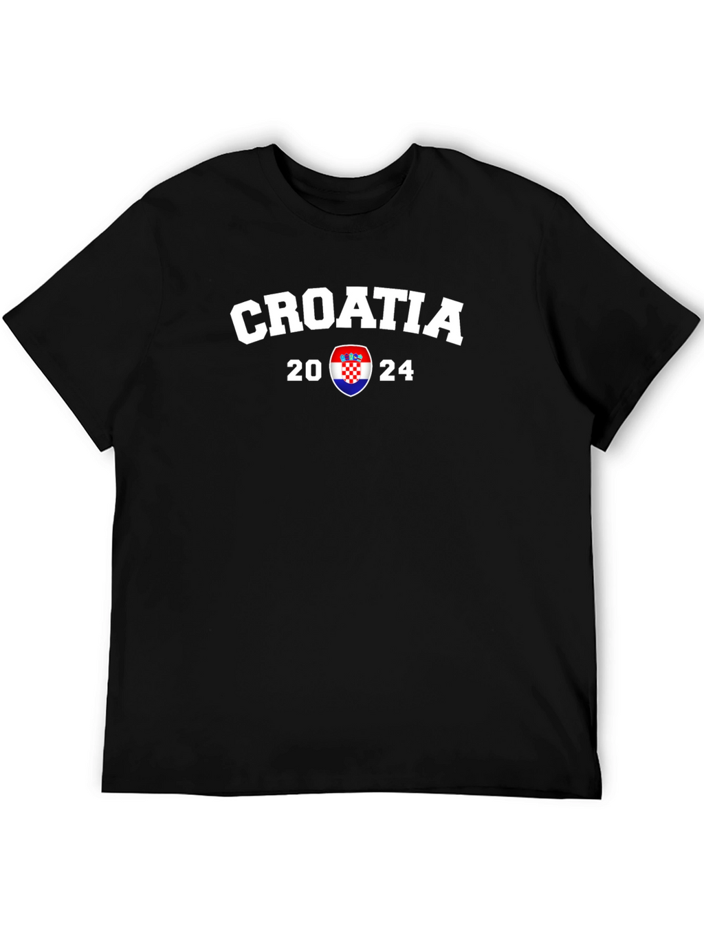 Croatia 2024 T-Shirt - Croatian Pride Tee