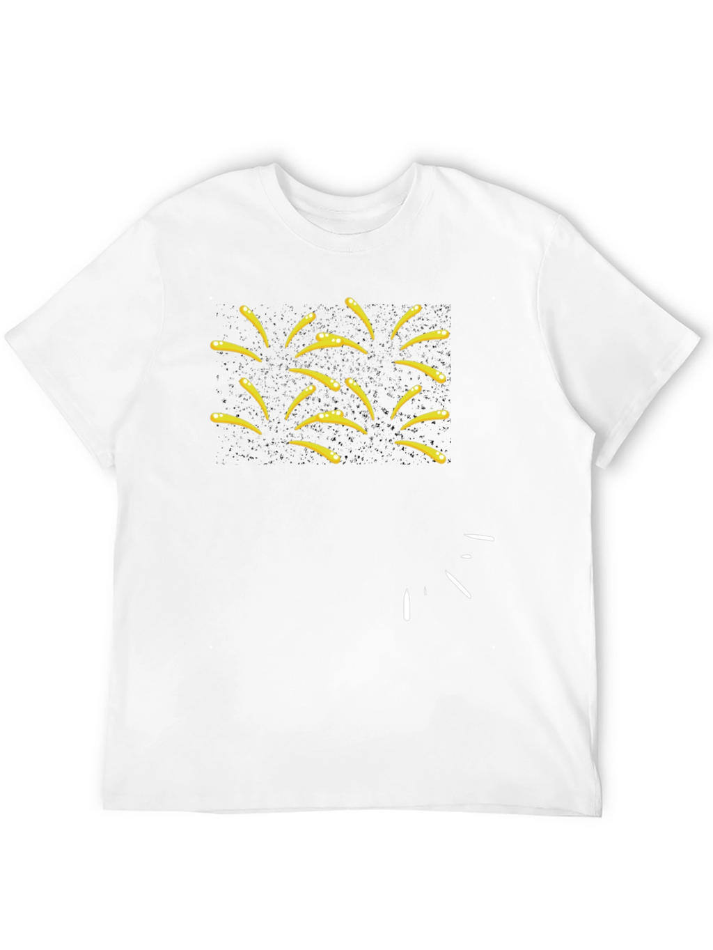Fun Sparkle Black Tee