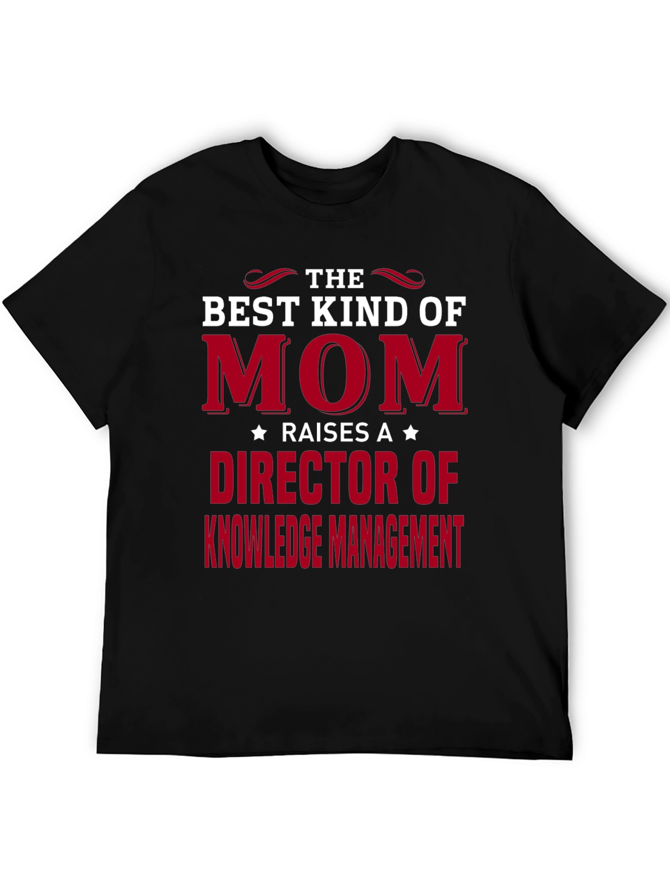 Best Kind of Mom Director of Knowledge Management T-Shirt