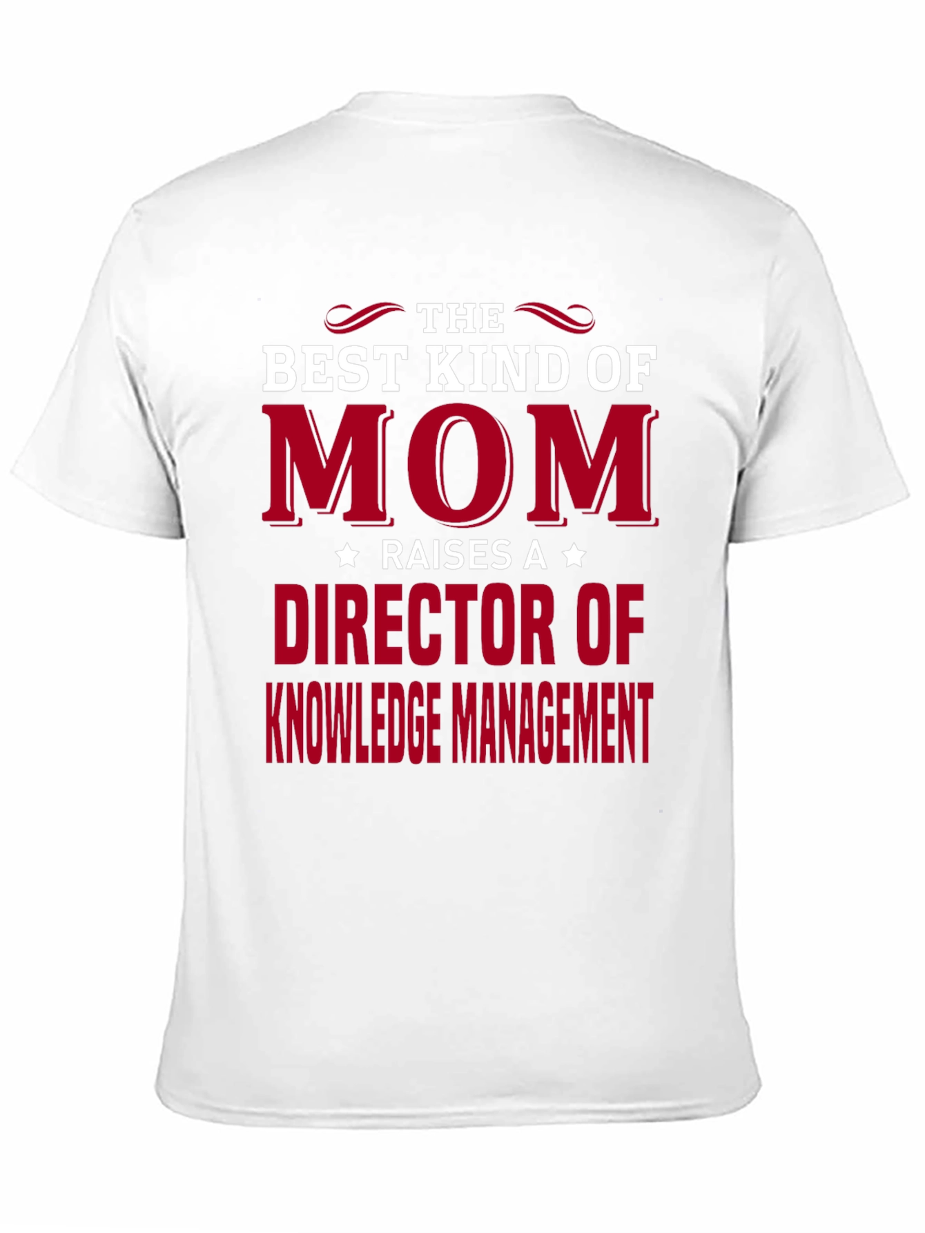 Best Kind of Mom Director of Knowledge Management T-Shirt