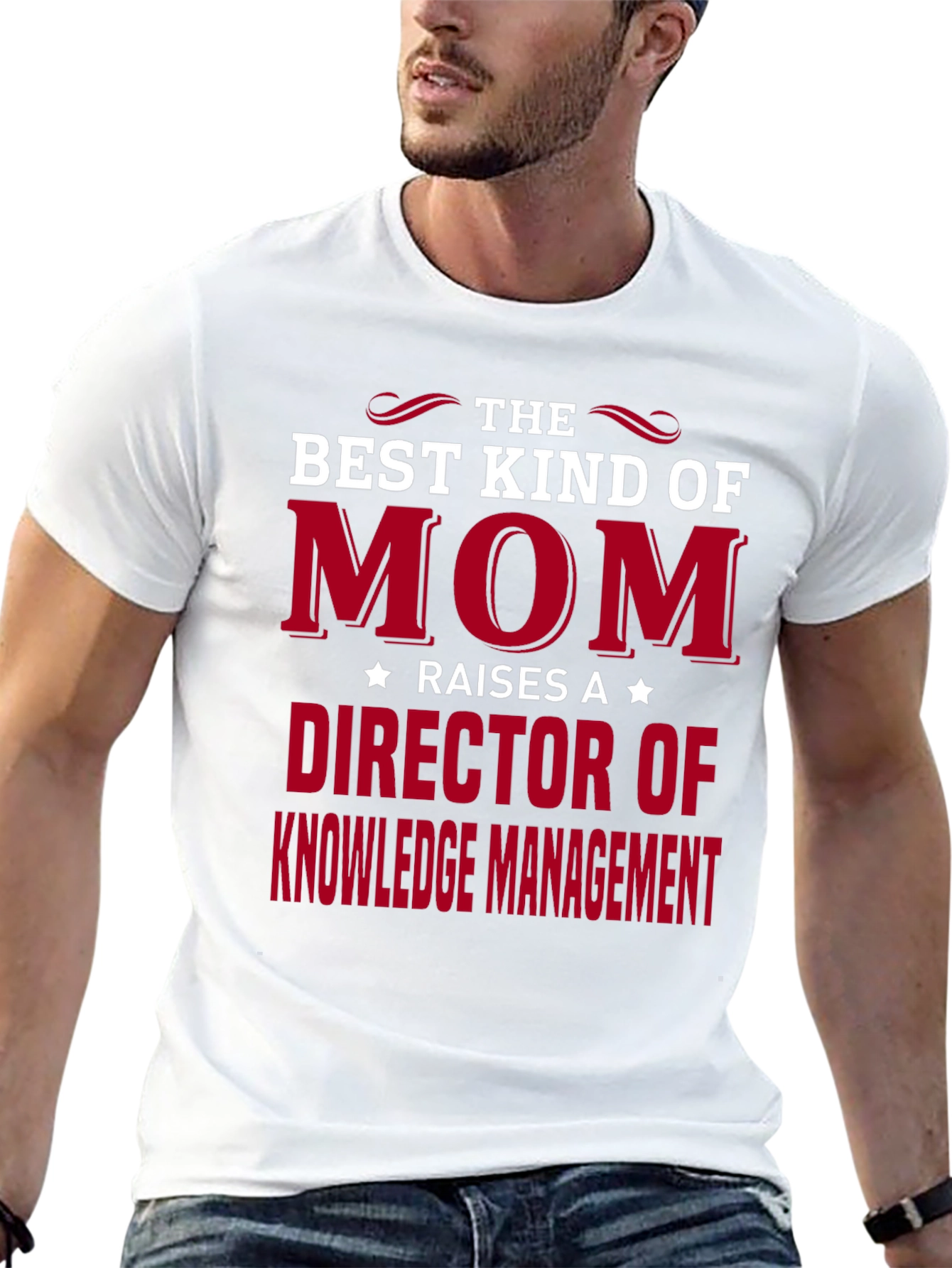 Best Kind of Mom Director of Knowledge Management T-Shirt