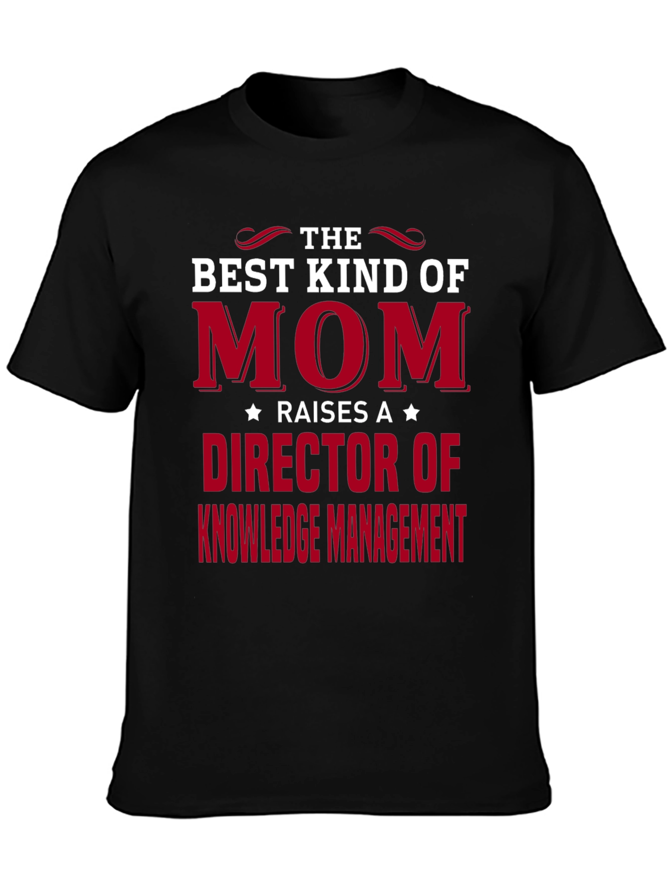 Best Kind of Mom Director of Knowledge Management T-Shirt