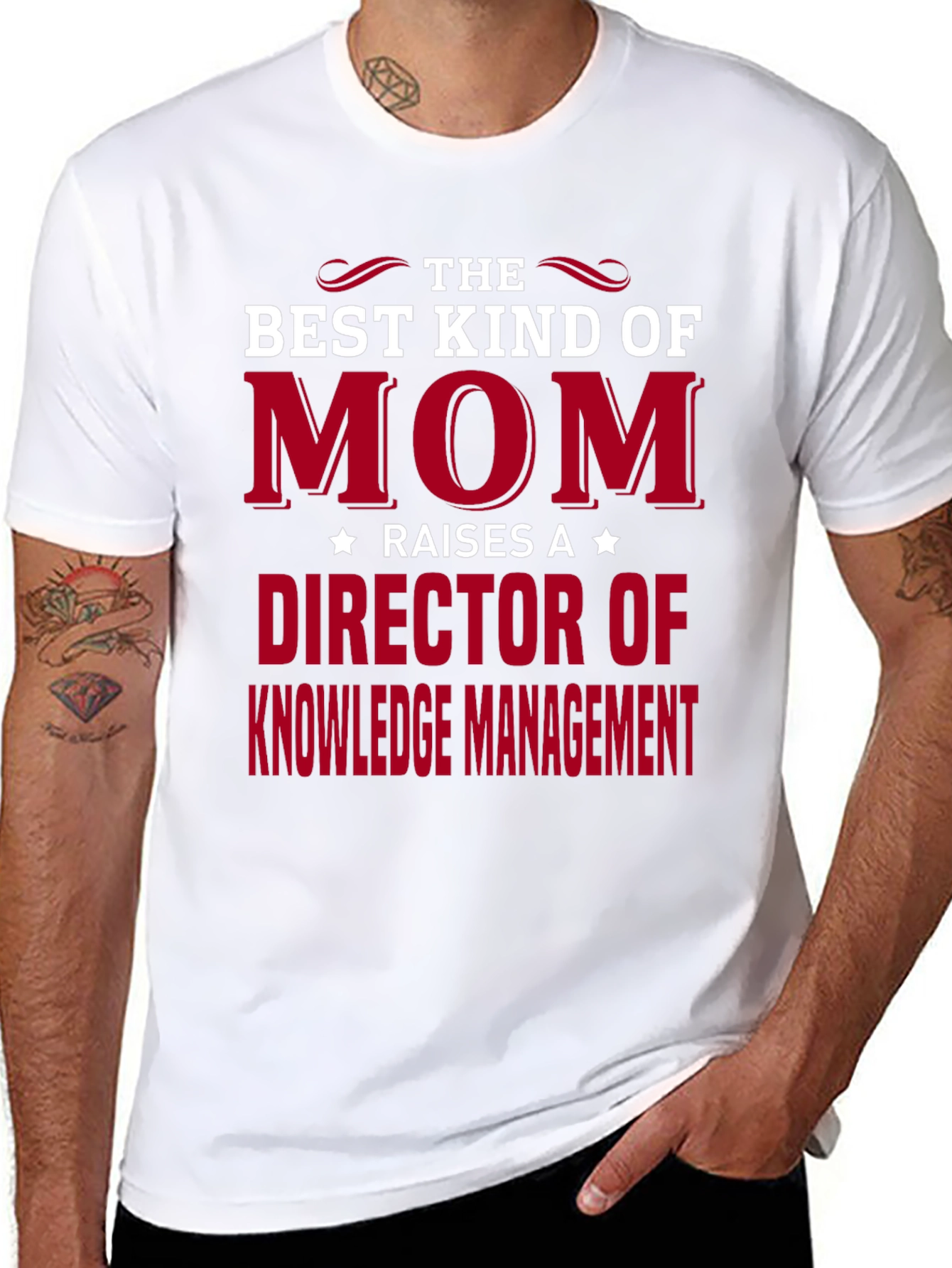 Best Kind of Mom Director of Knowledge Management T-Shirt