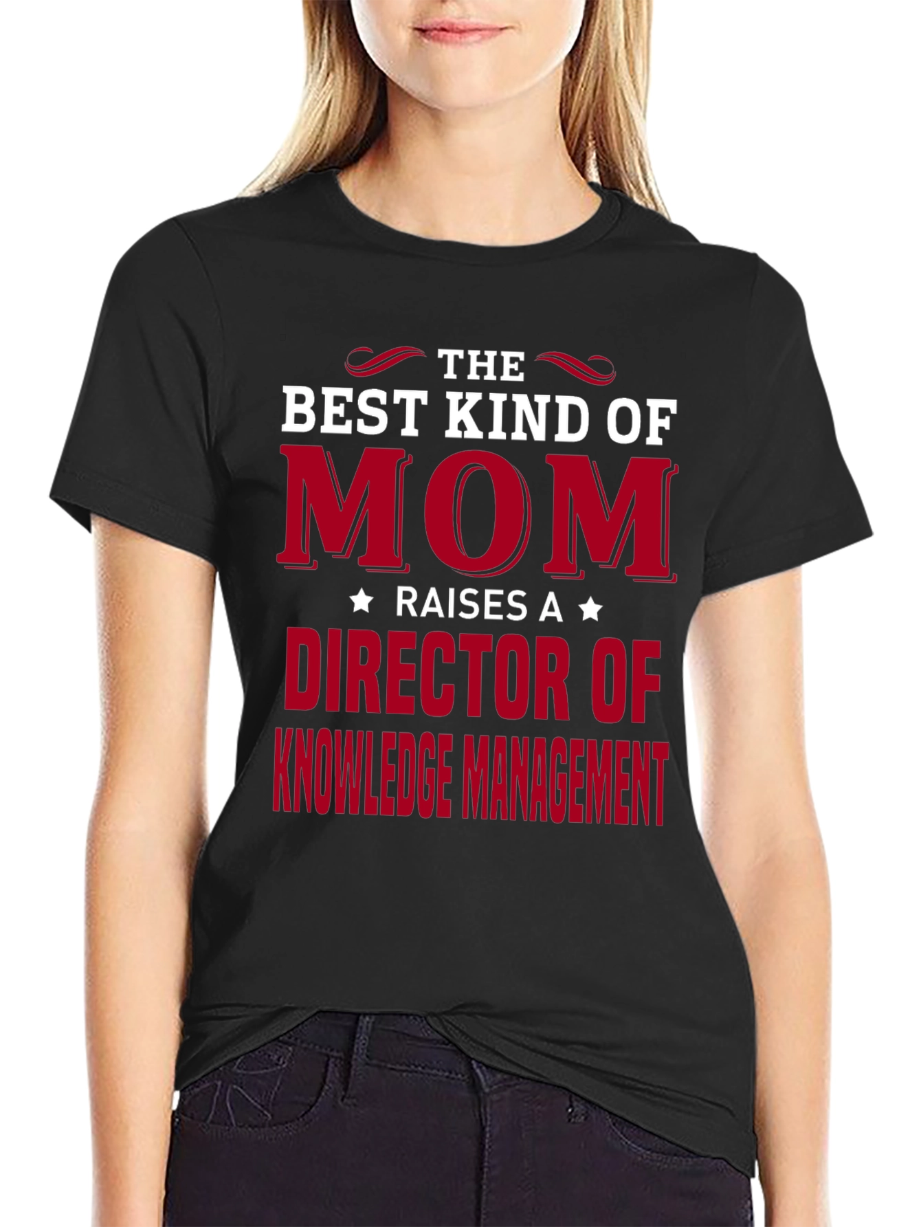 Best Kind of Mom Director of Knowledge Management T-Shirt
