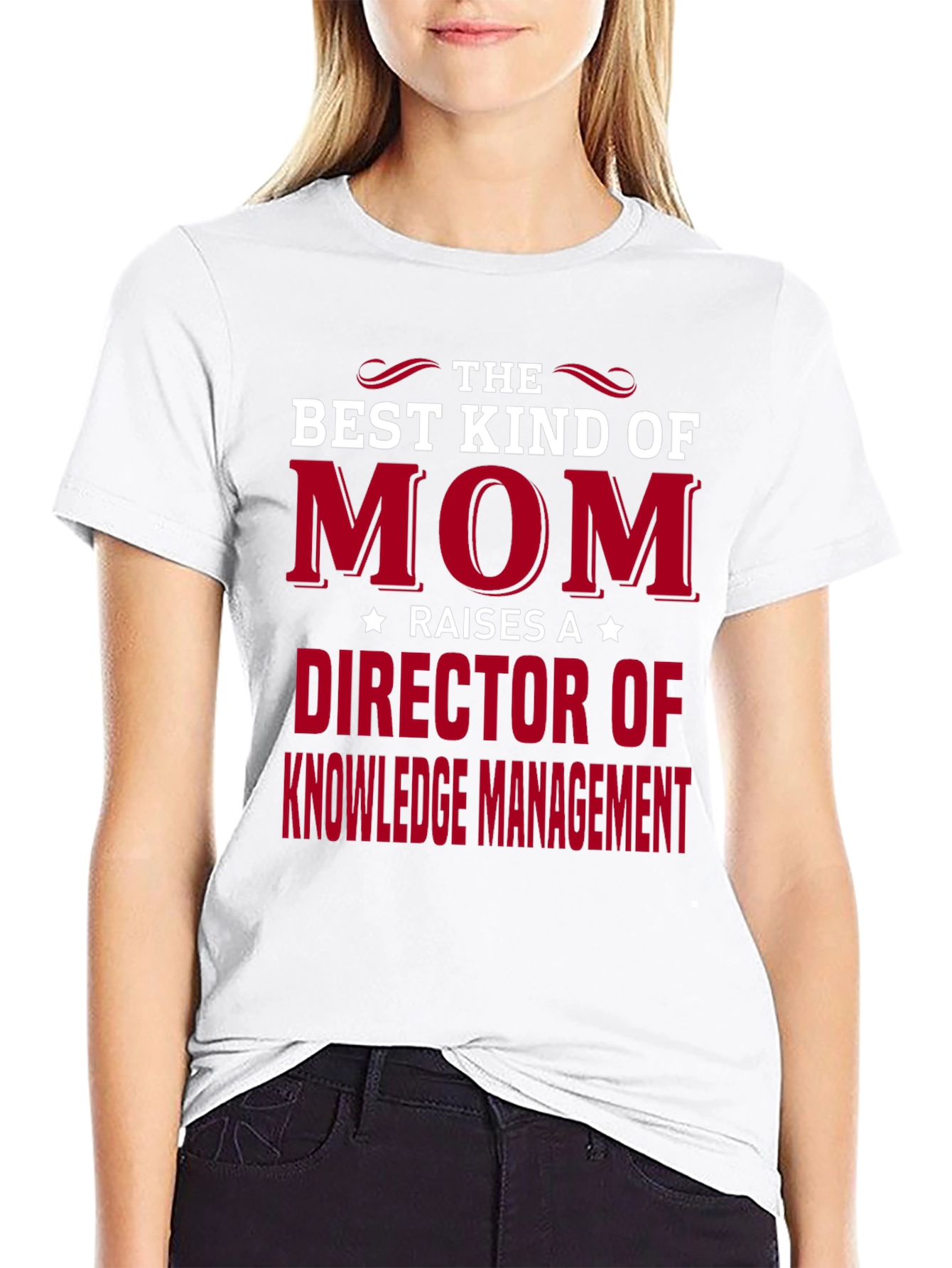 Best Kind of Mom Director of Knowledge Management T-Shirt