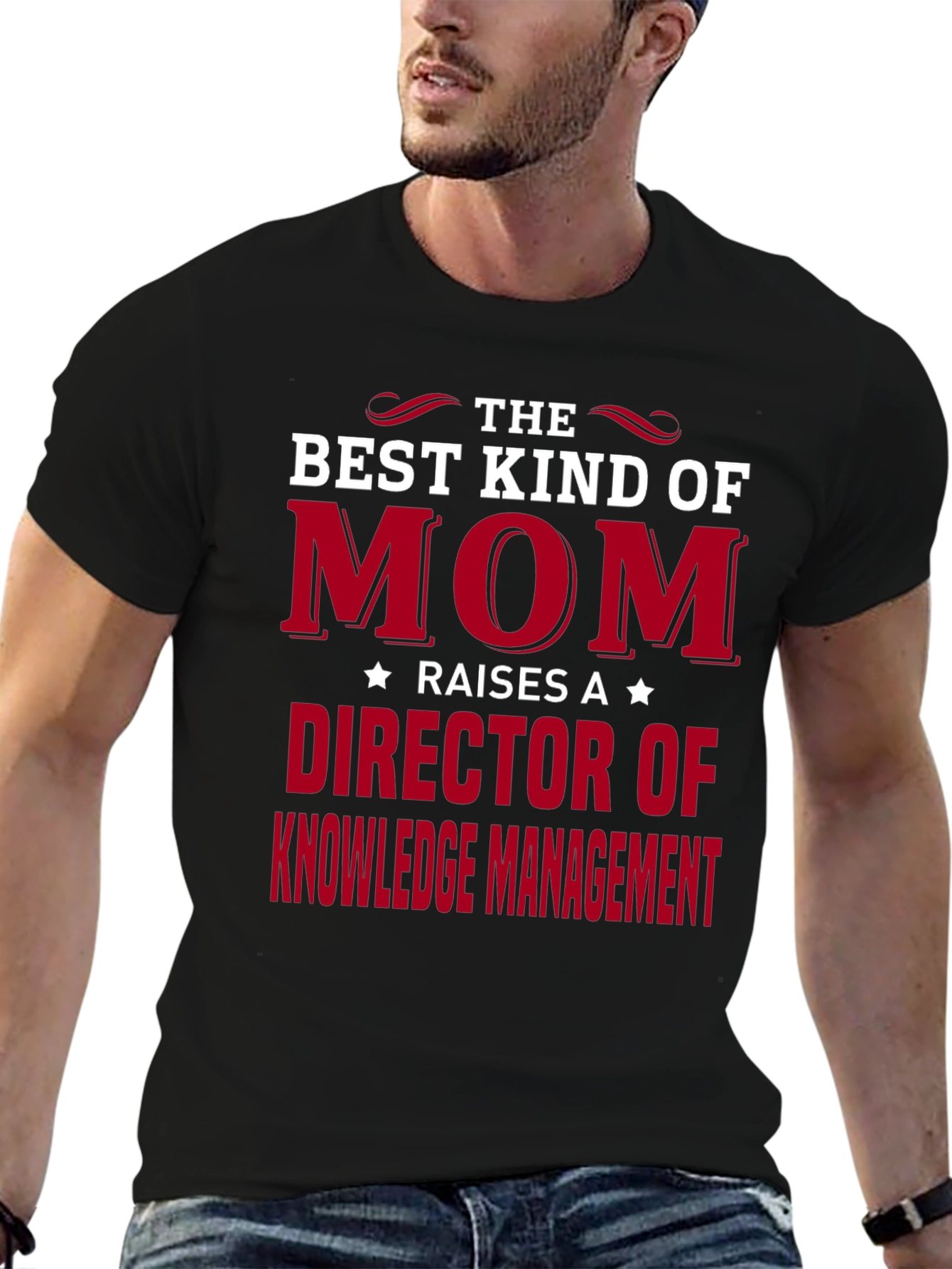 Best Kind of Mom Director of Knowledge Management T-Shirt