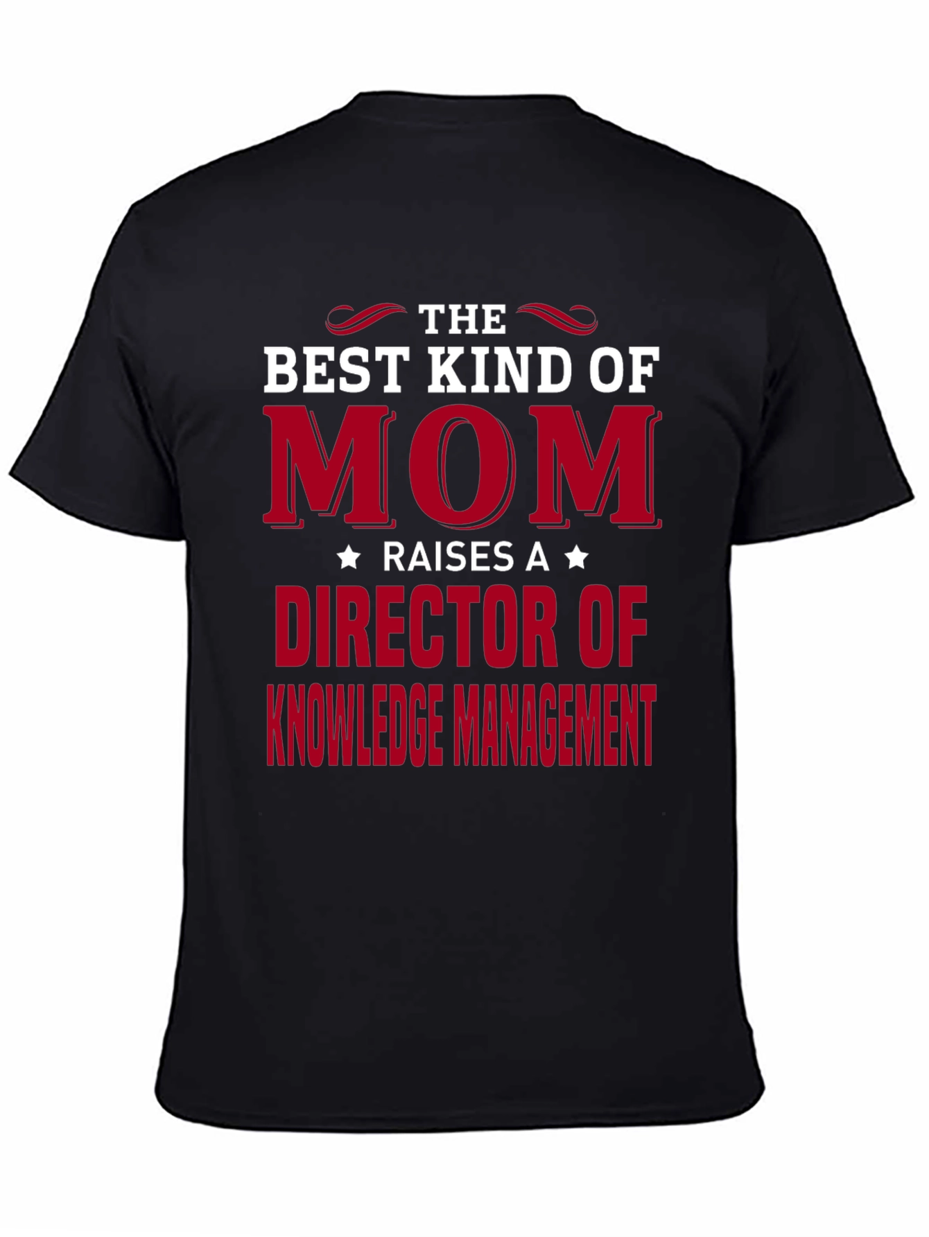 Best Kind of Mom Director of Knowledge Management T-Shirt