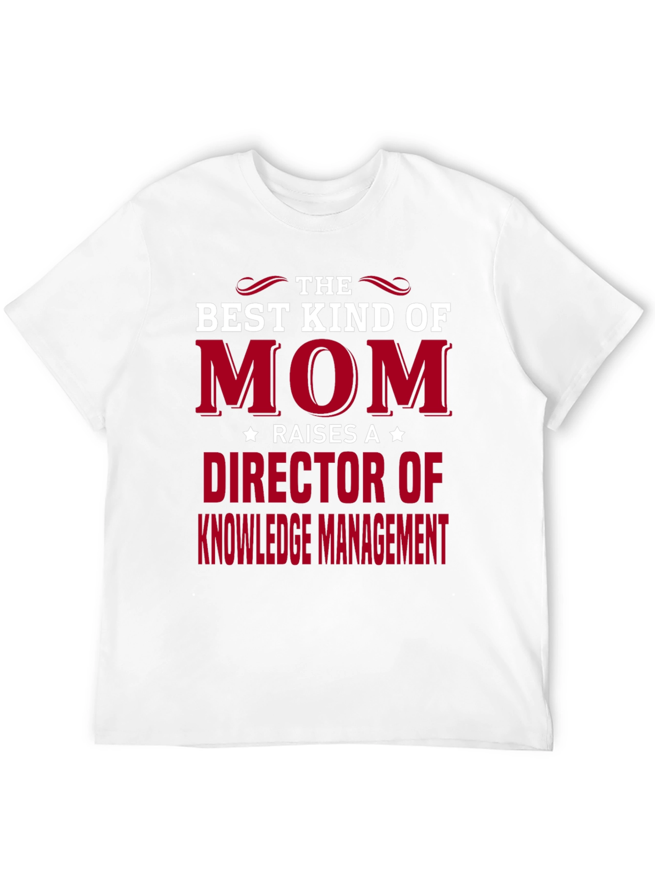 Best Kind of Mom Director of Knowledge Management T-Shirt