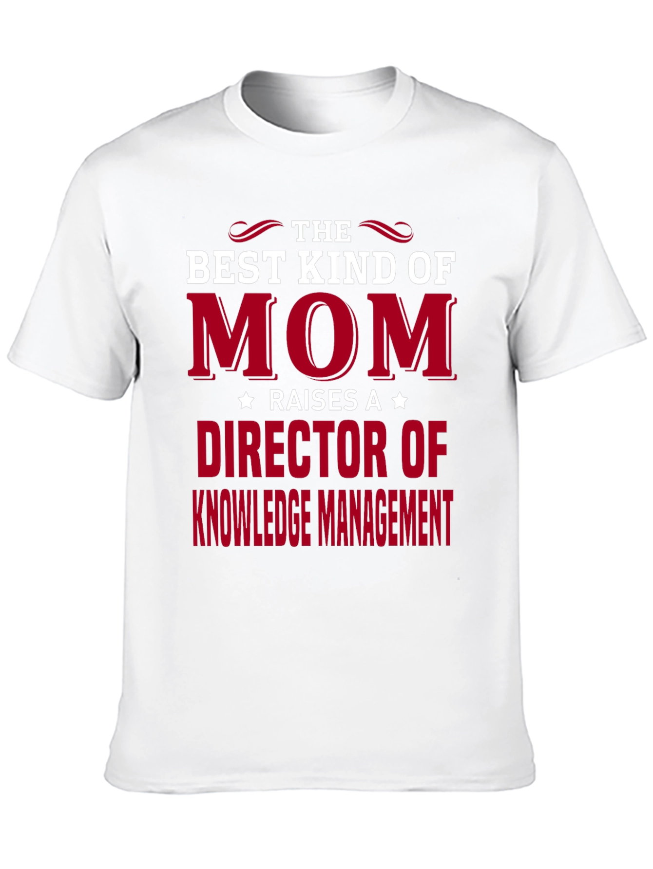 Best Kind of Mom Director of Knowledge Management T-Shirt