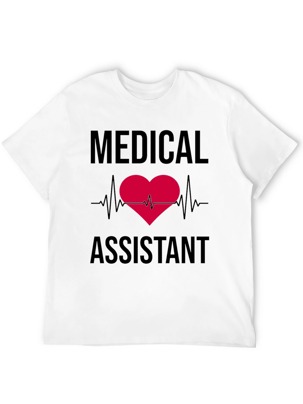 Medical Assistant Heartbeat T-Shirt