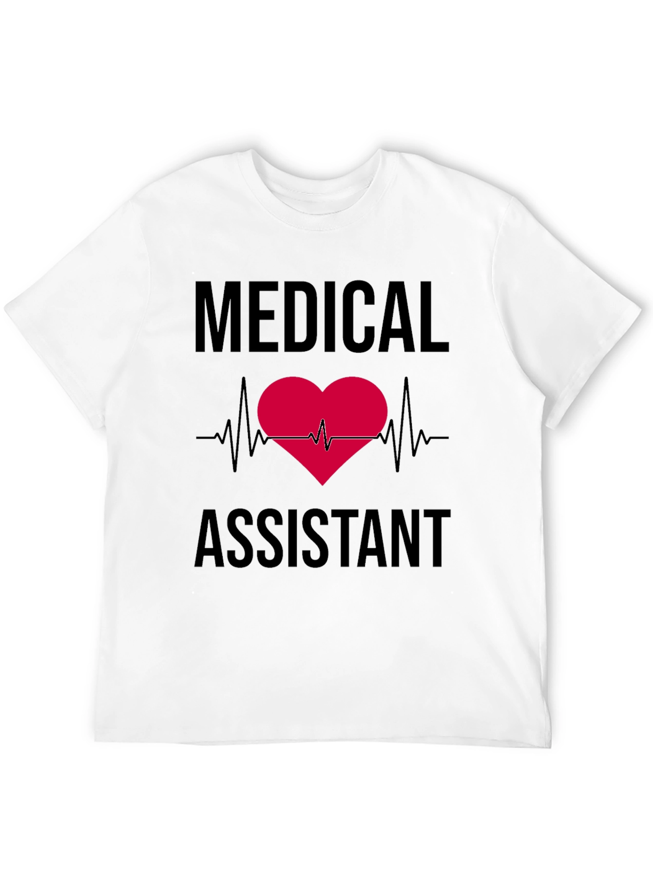 Medical Assistant Heartbeat T-Shirt