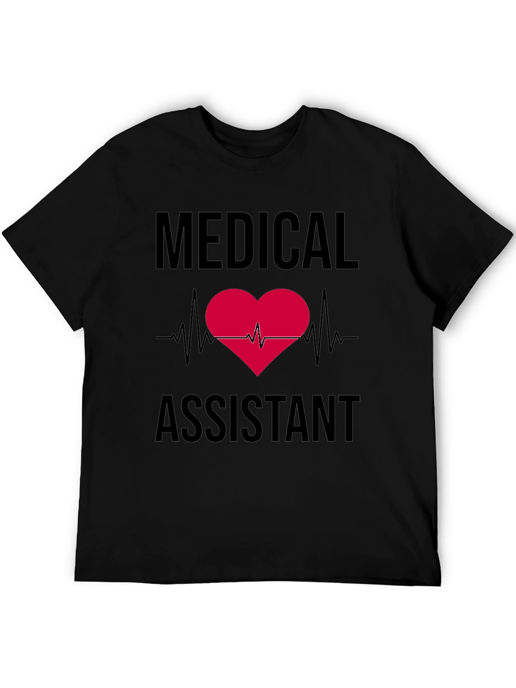 Medical Assistant Heartbeat T-Shirt