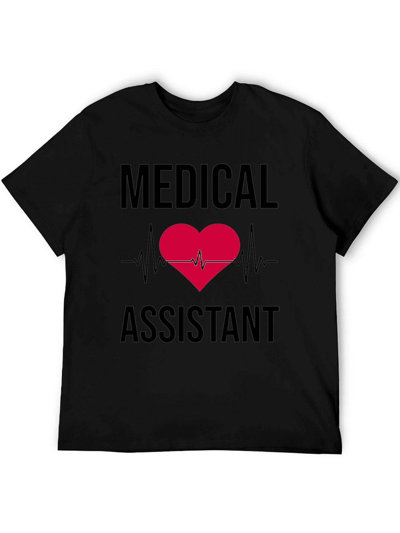 Medical Assistant Heartbeat T-Shirt