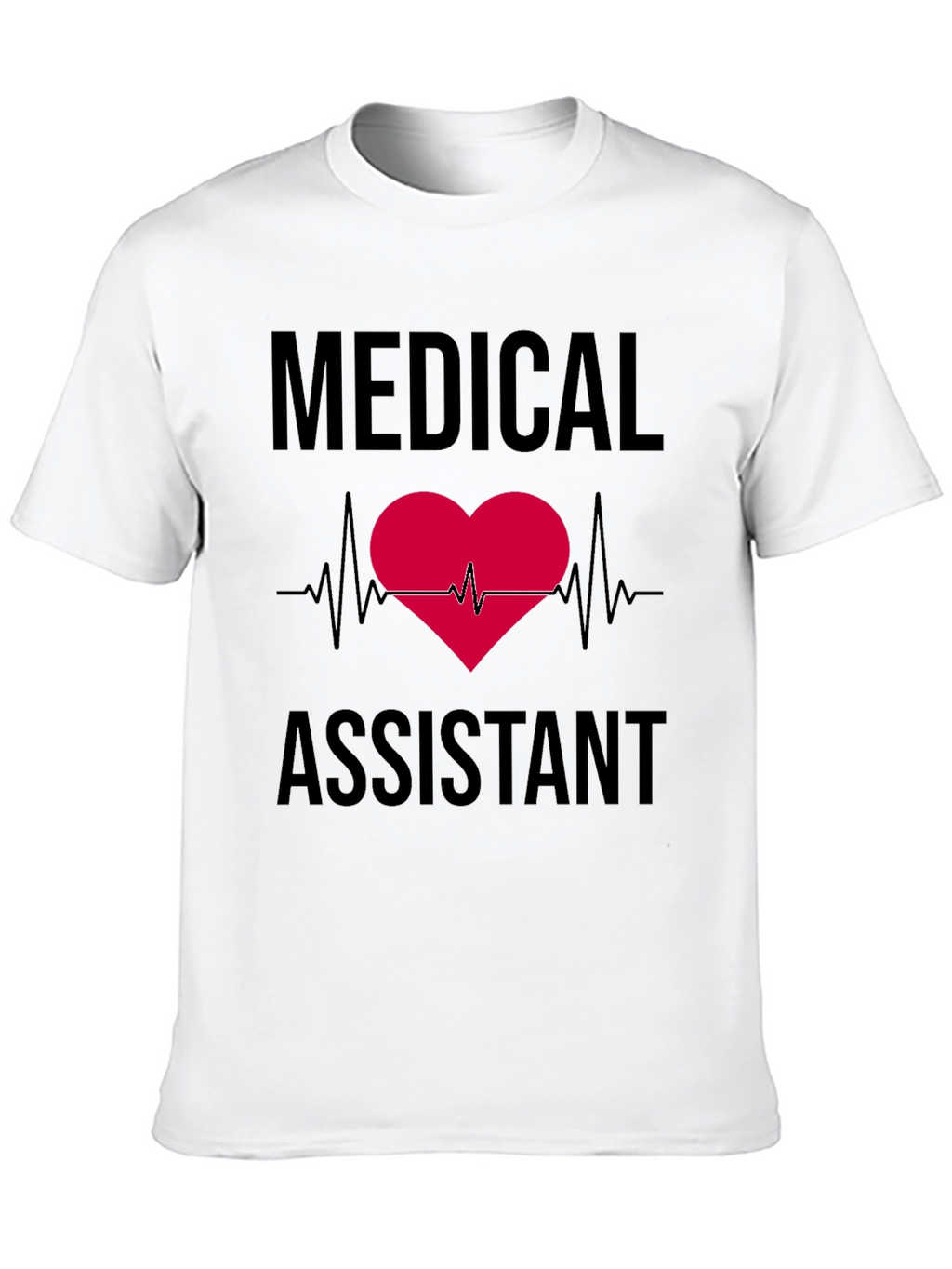 Medical Assistant Heartbeat T-Shirt