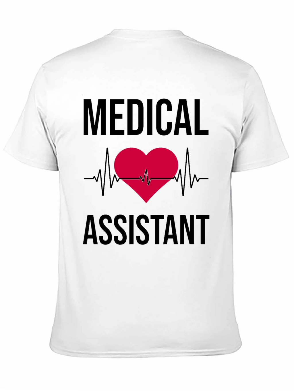 Medical Assistant Heartbeat T-Shirt