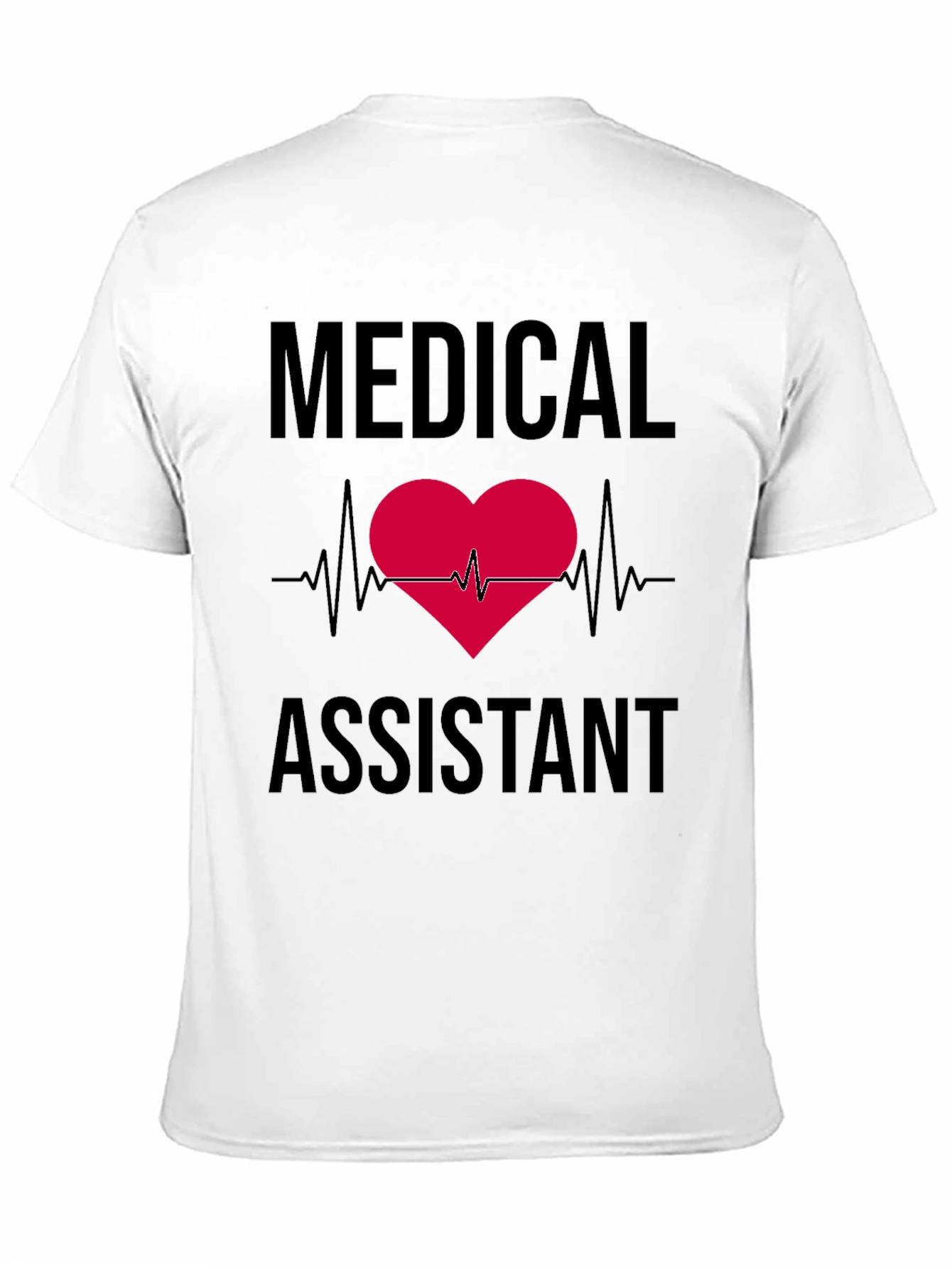 Medical Assistant Heartbeat T-Shirt