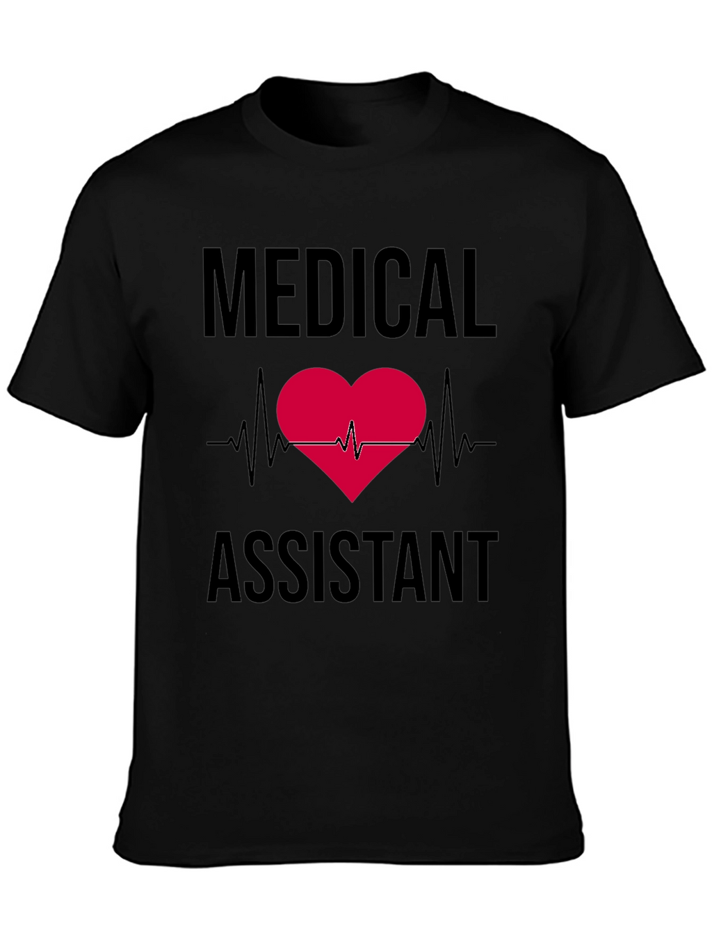 Medical Assistant Heartbeat T-Shirt