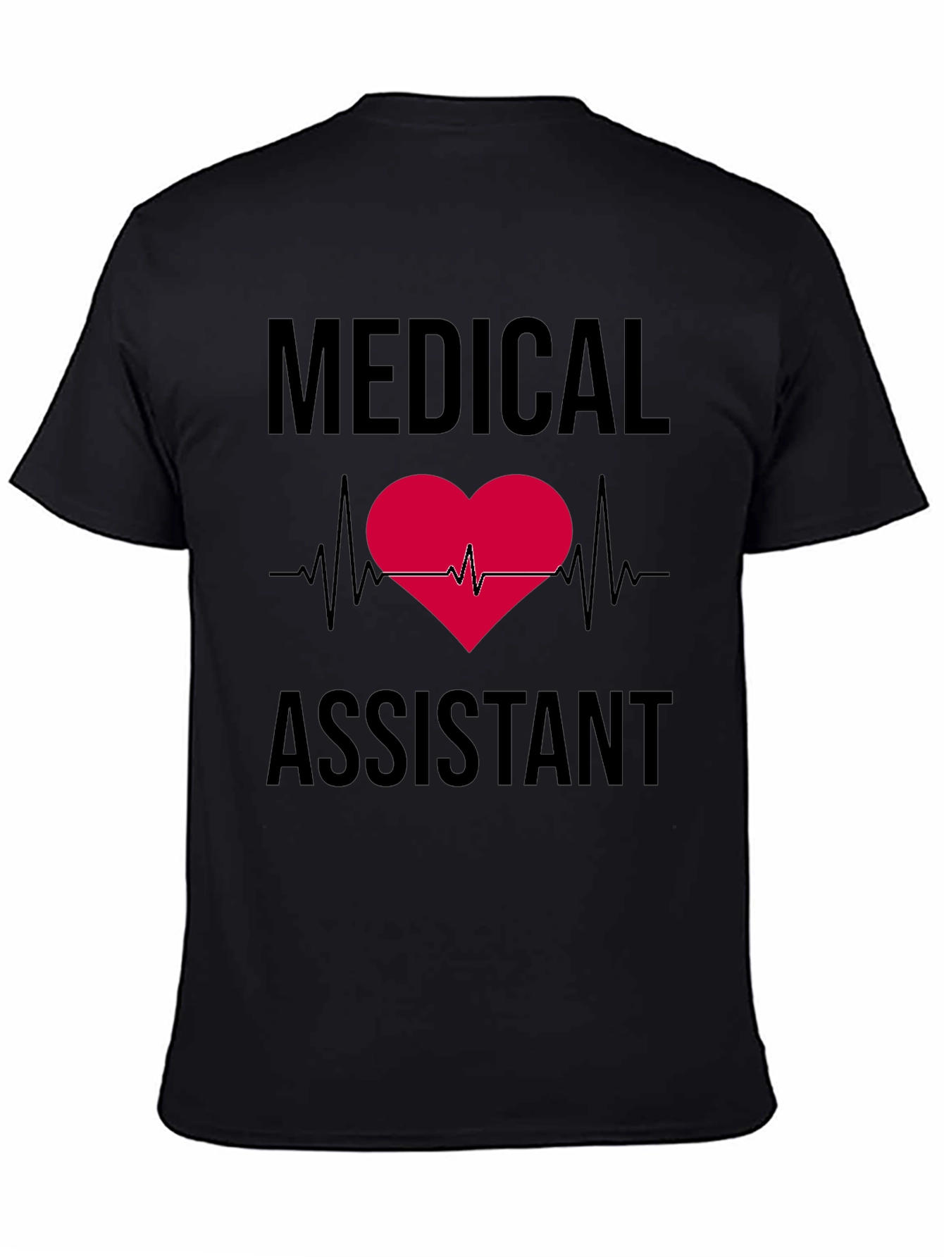 Medical Assistant Heartbeat T-Shirt